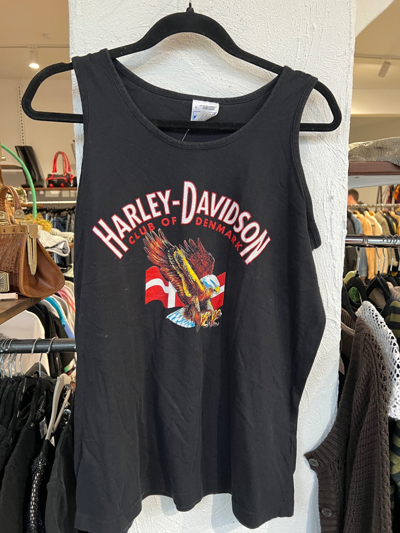 Harley-Davidson Tanktop L Schwarz