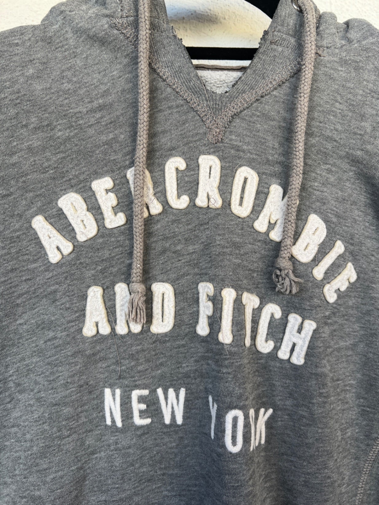 Abercrombie & Fitch Hoodie S Grau