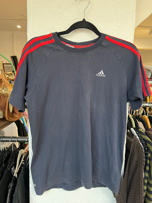 adidas T-Shirt S Grau