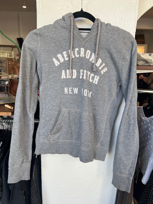 Abercrombie & Fitch Hoodie S Grau