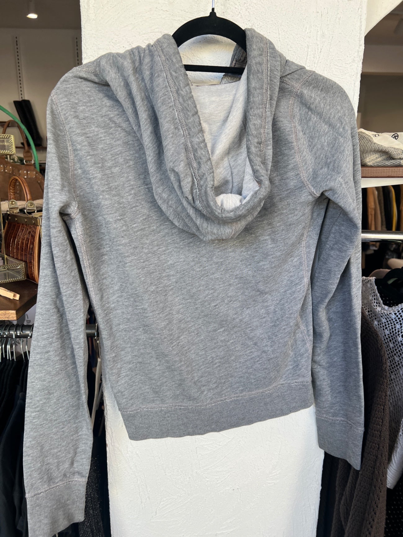 Abercrombie & Fitch Hoodie S Grau