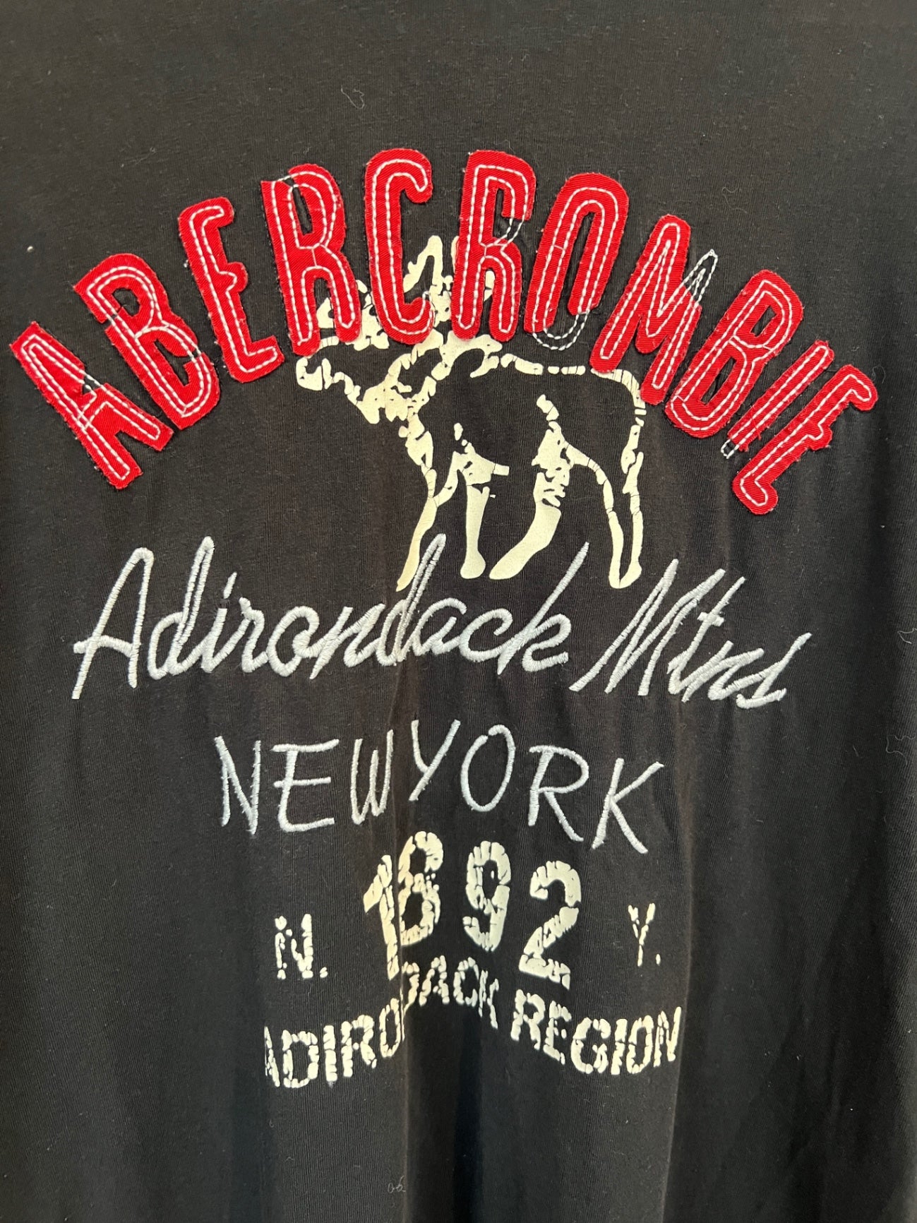Abercrombie & Fitch T-Shirt S Schwarz