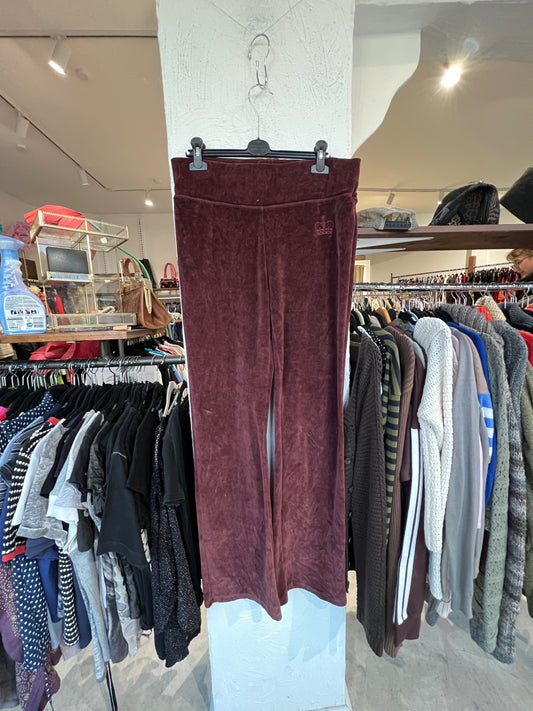 NICOWA Hose Burgunderrot