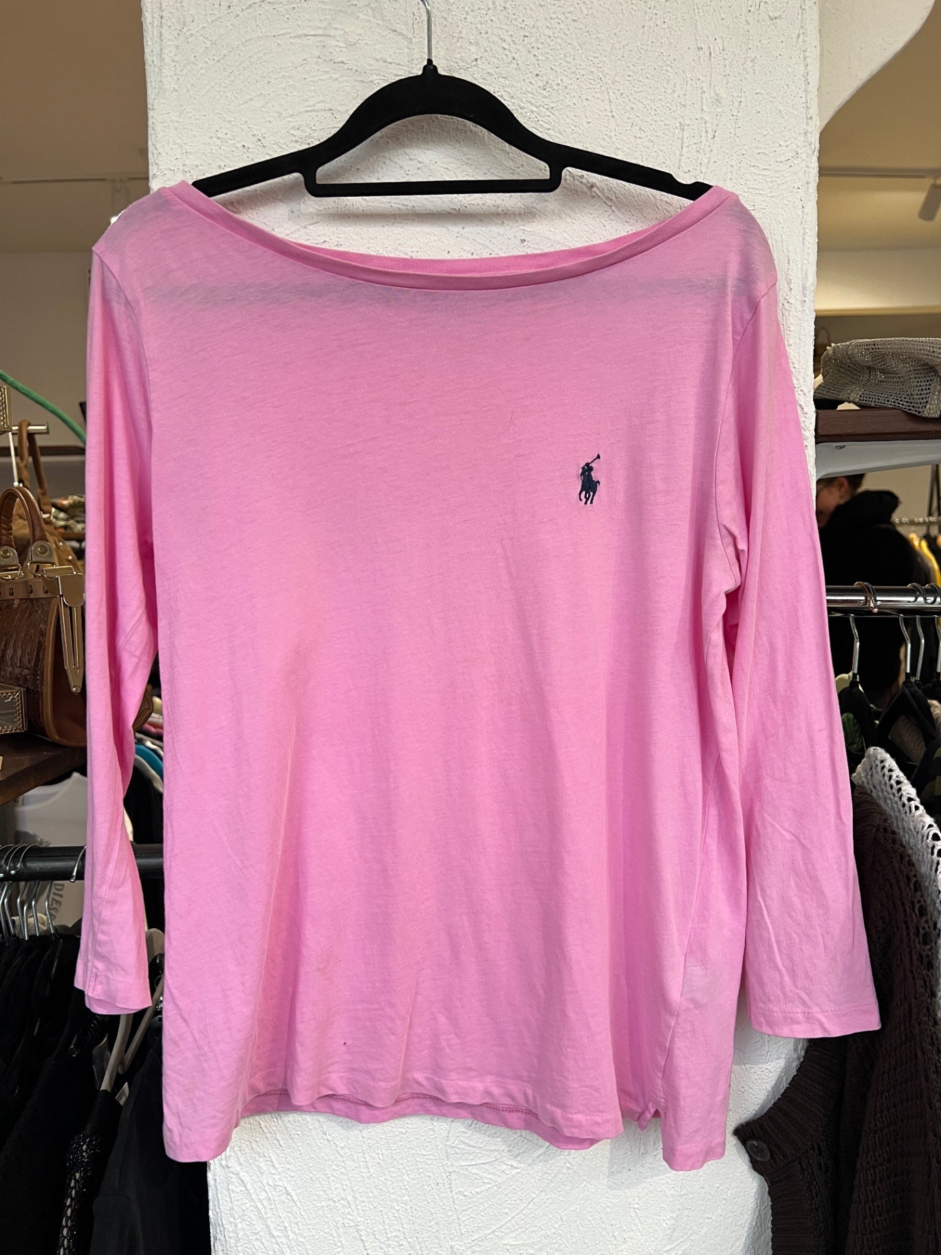 Polo Ralph Lauren Hemdbluse M Pink