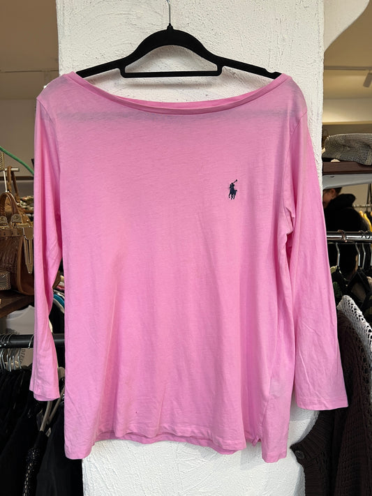 Polo Ralph Lauren Hemdbluse M Pink