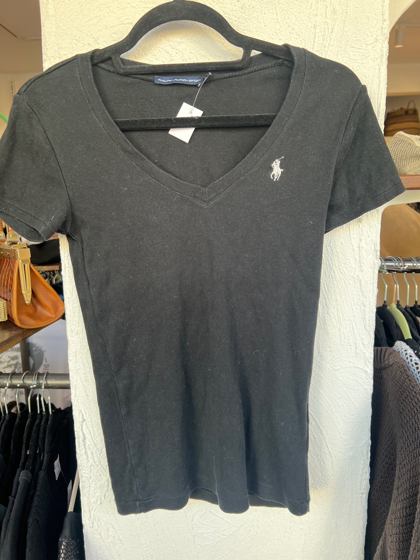 Ralph Lauren T-Shirt Schwarz