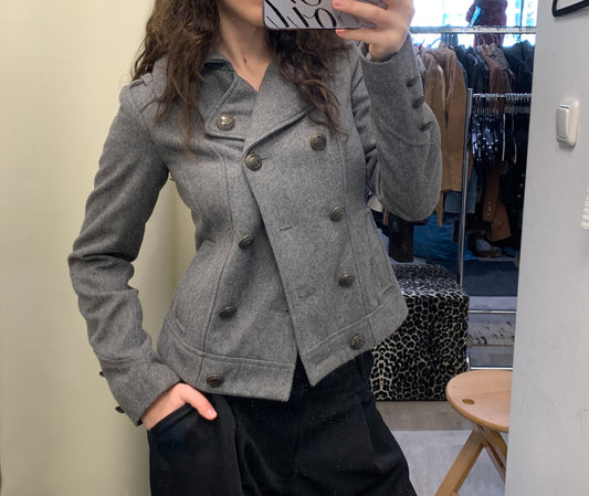 New Look Jacke 34 Grau