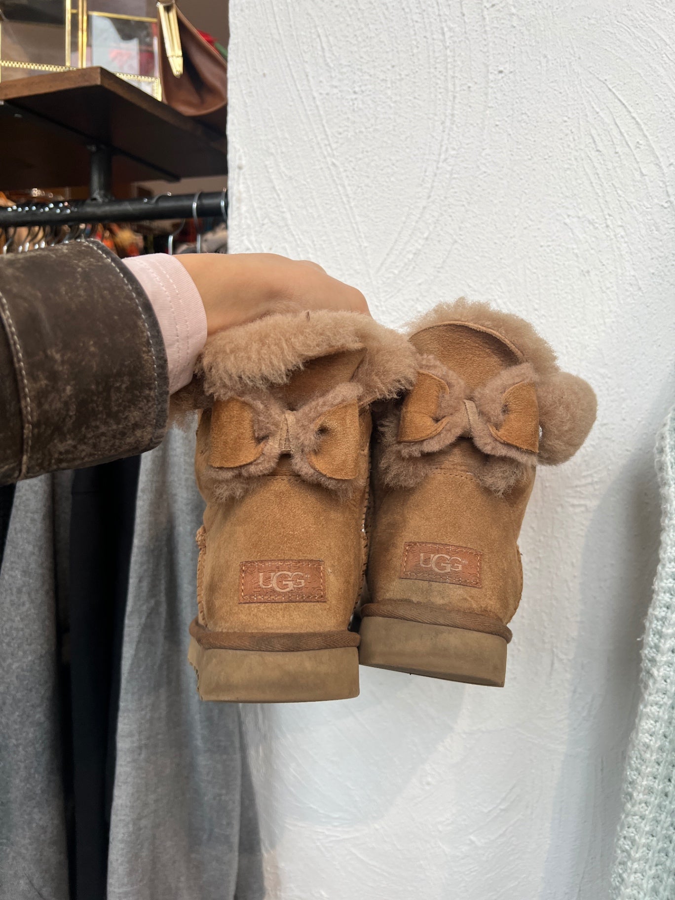UGG Stiefel 39 Hellbraun