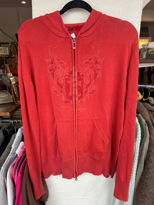 edc Strickjacke XL Rot
