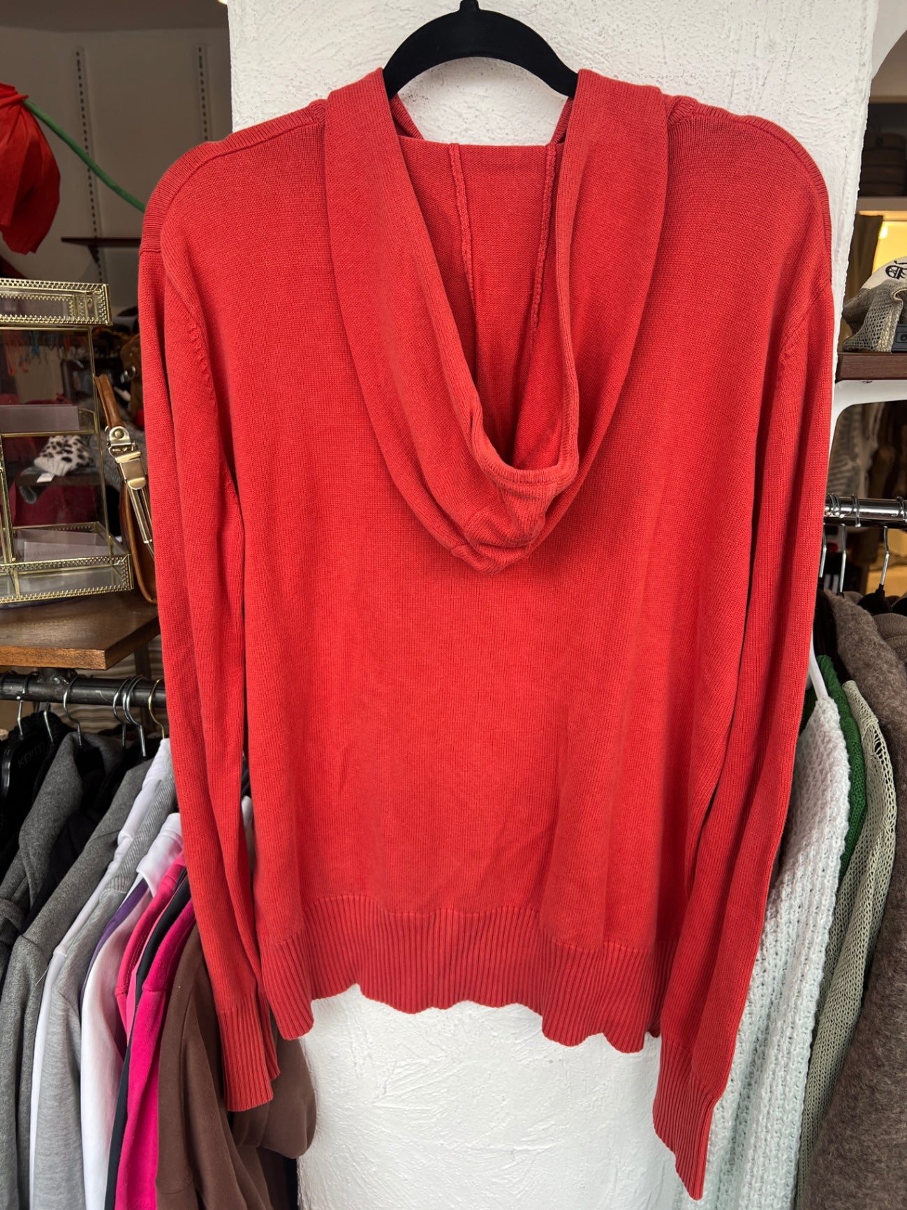 edc Strickjacke XL Rot