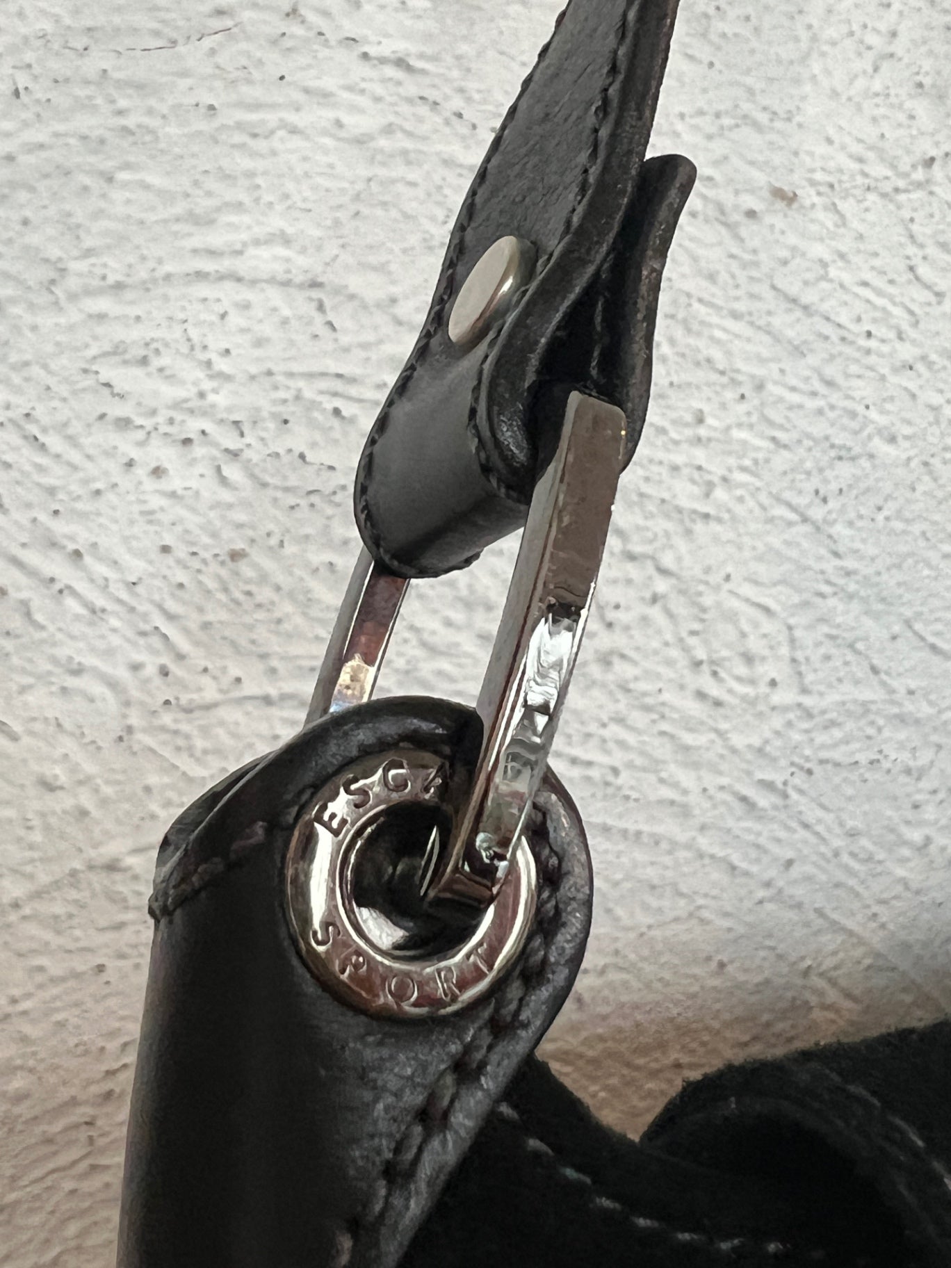 Escada Handtasche Schwarz