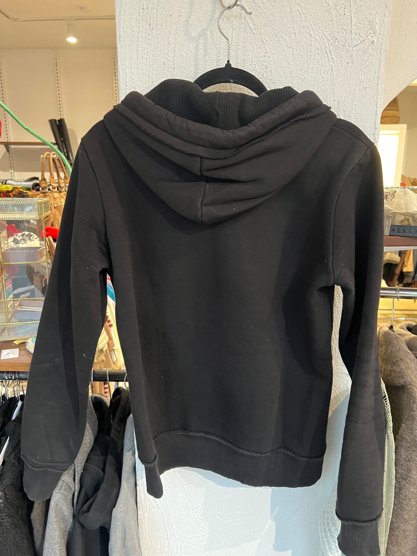 Hollister Strickjacke L Schwarz