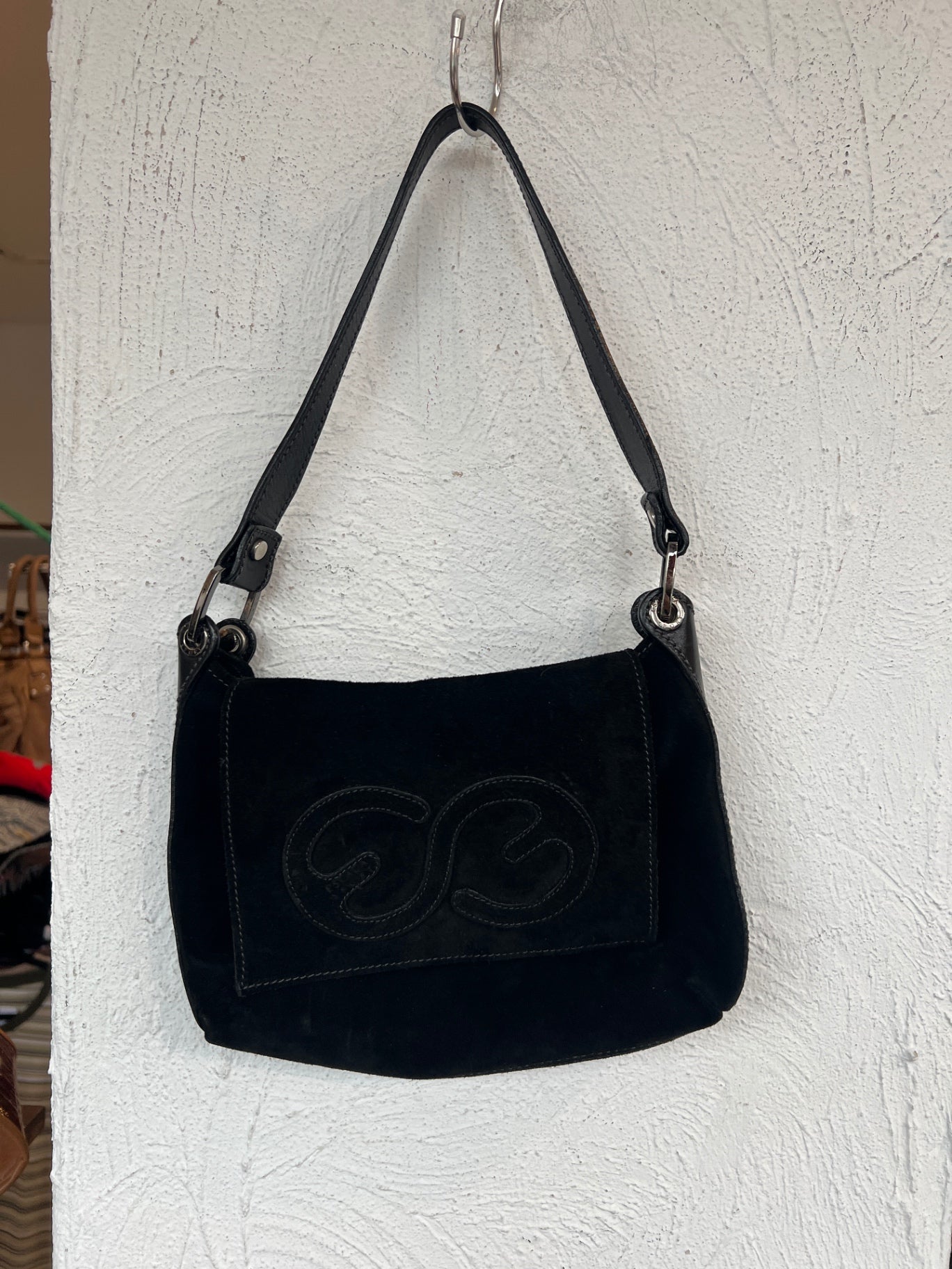 Escada Handtasche Schwarz