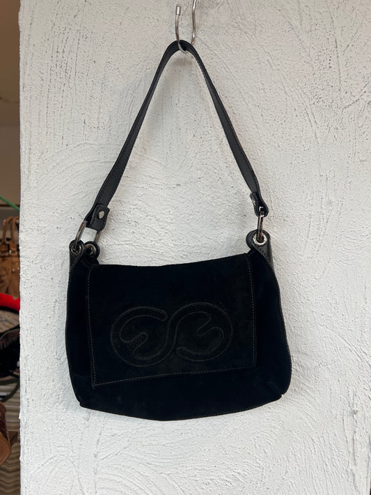 Escada Handtasche Schwarz