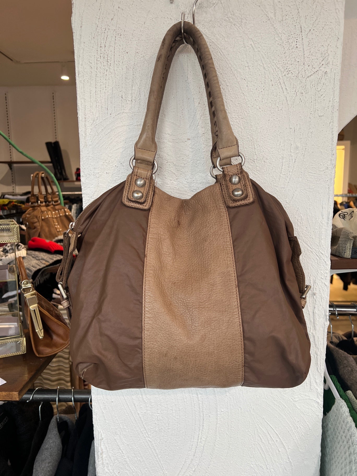 LIEBESKIND Handtasche Braun
