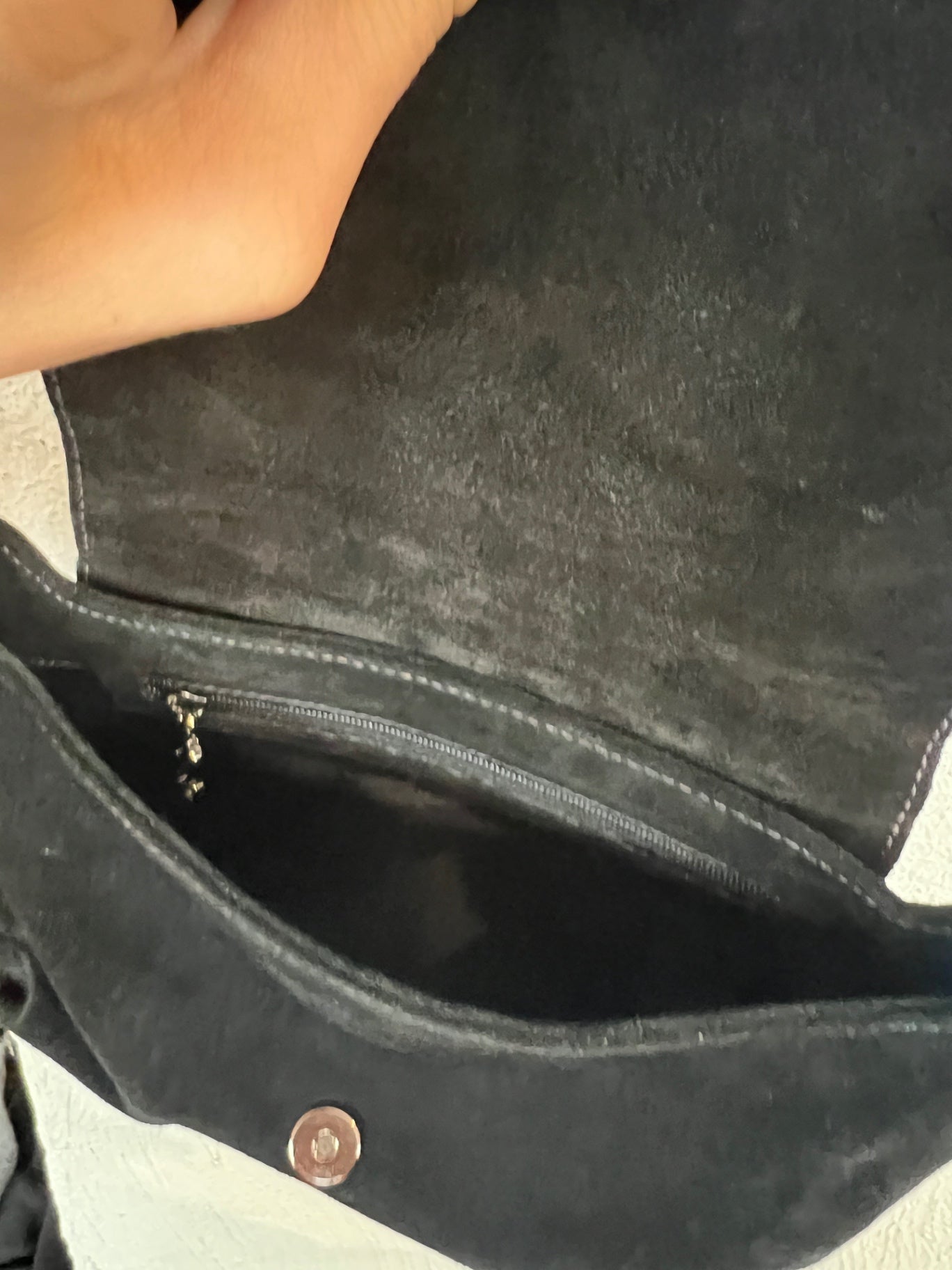 Escada Handtasche Schwarz