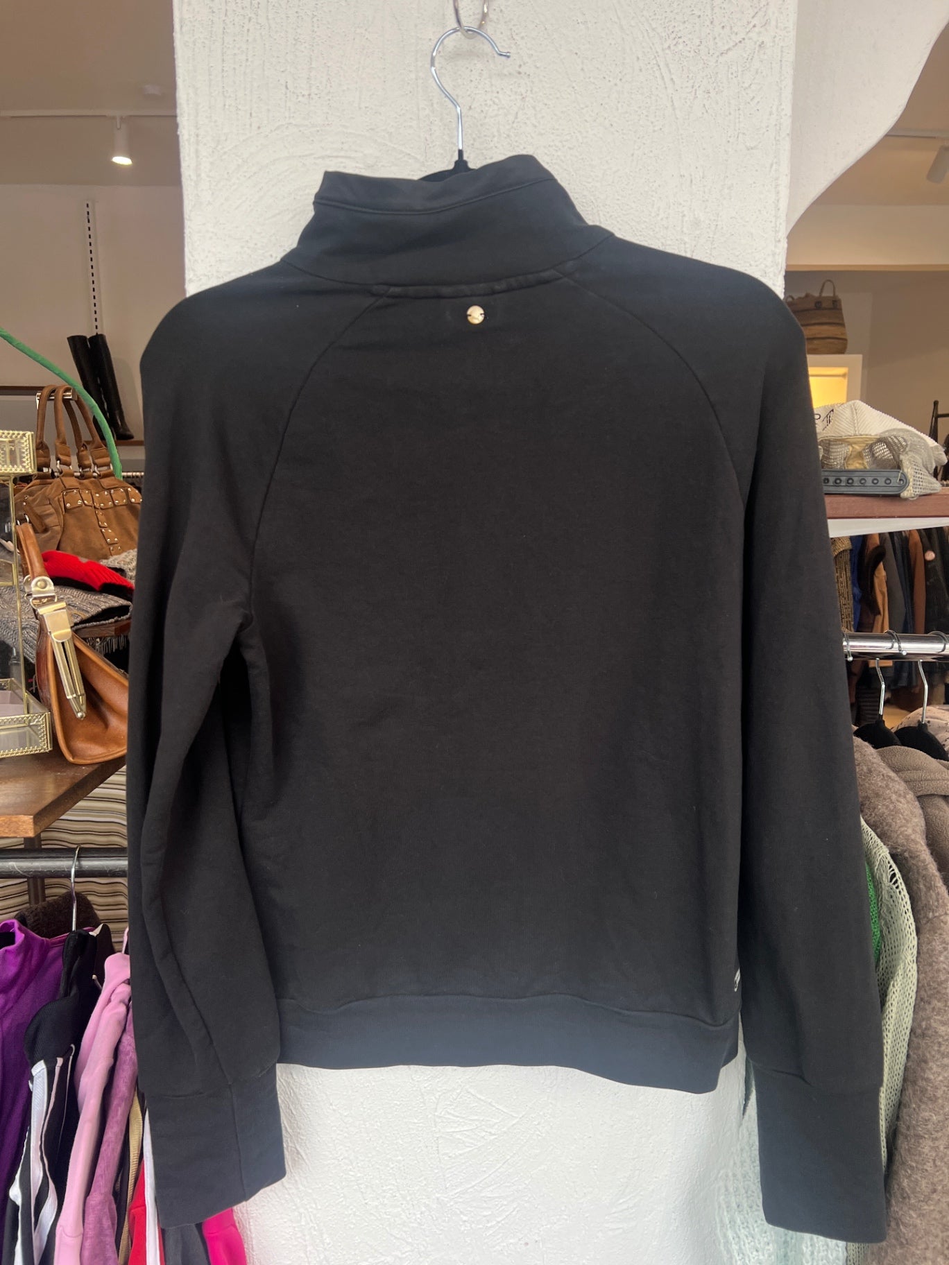 Puma Strickjacke M Schwarz Gold