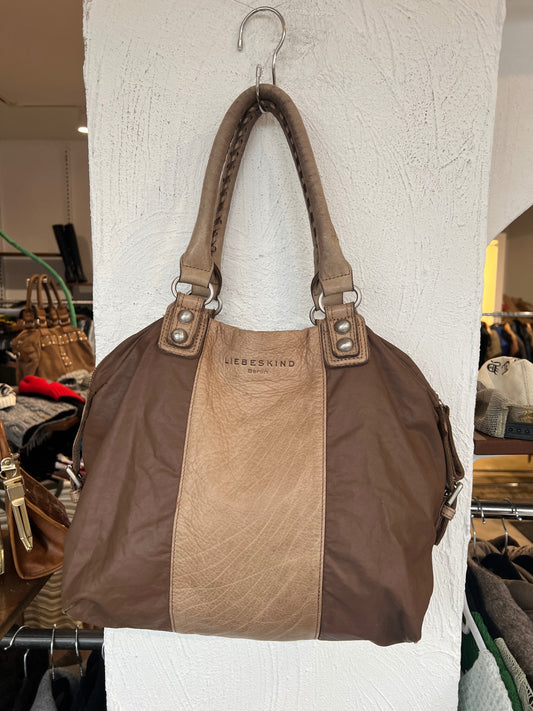 LIEBESKIND Handtasche Braun