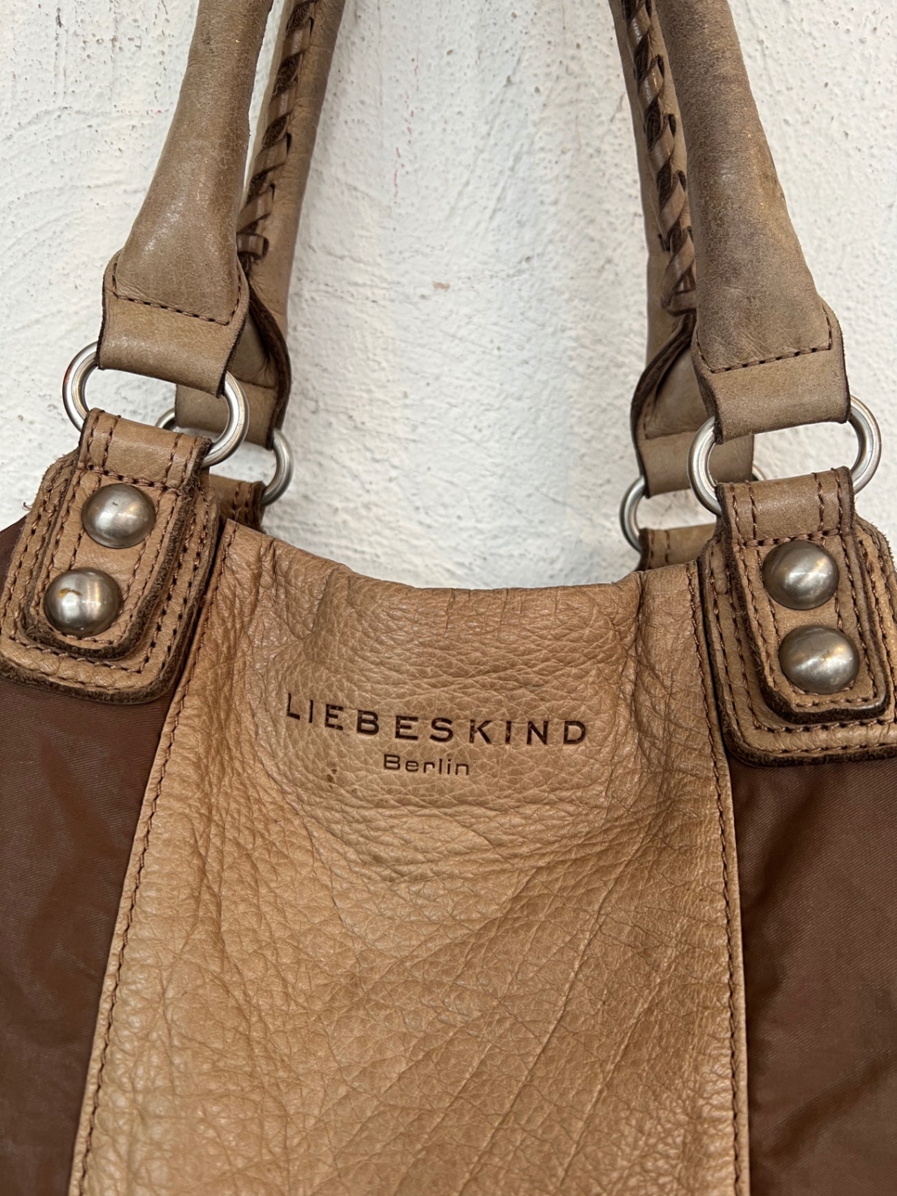 LIEBESKIND Handtasche Braun