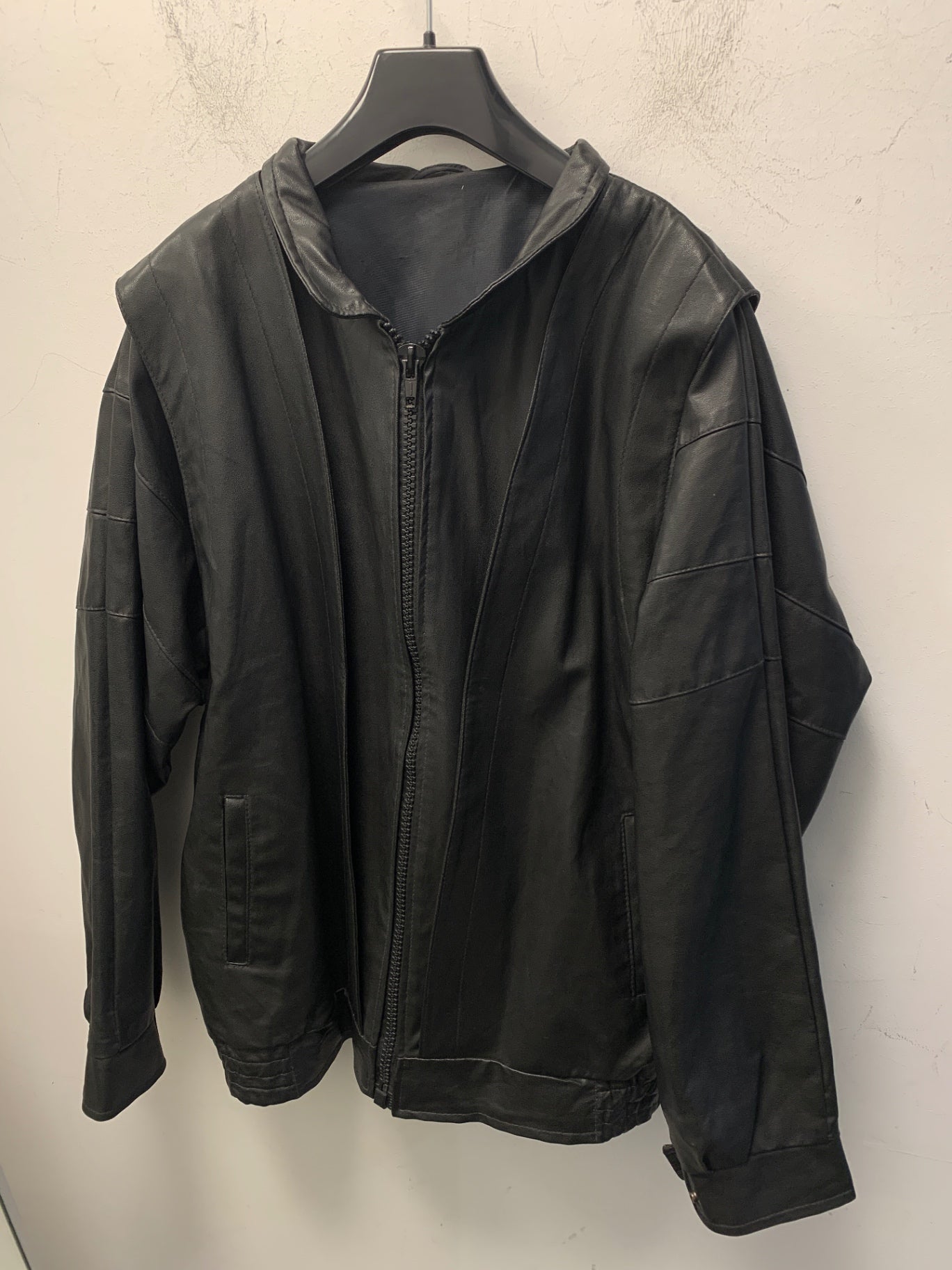 CSEMöI Jacke Schwarz