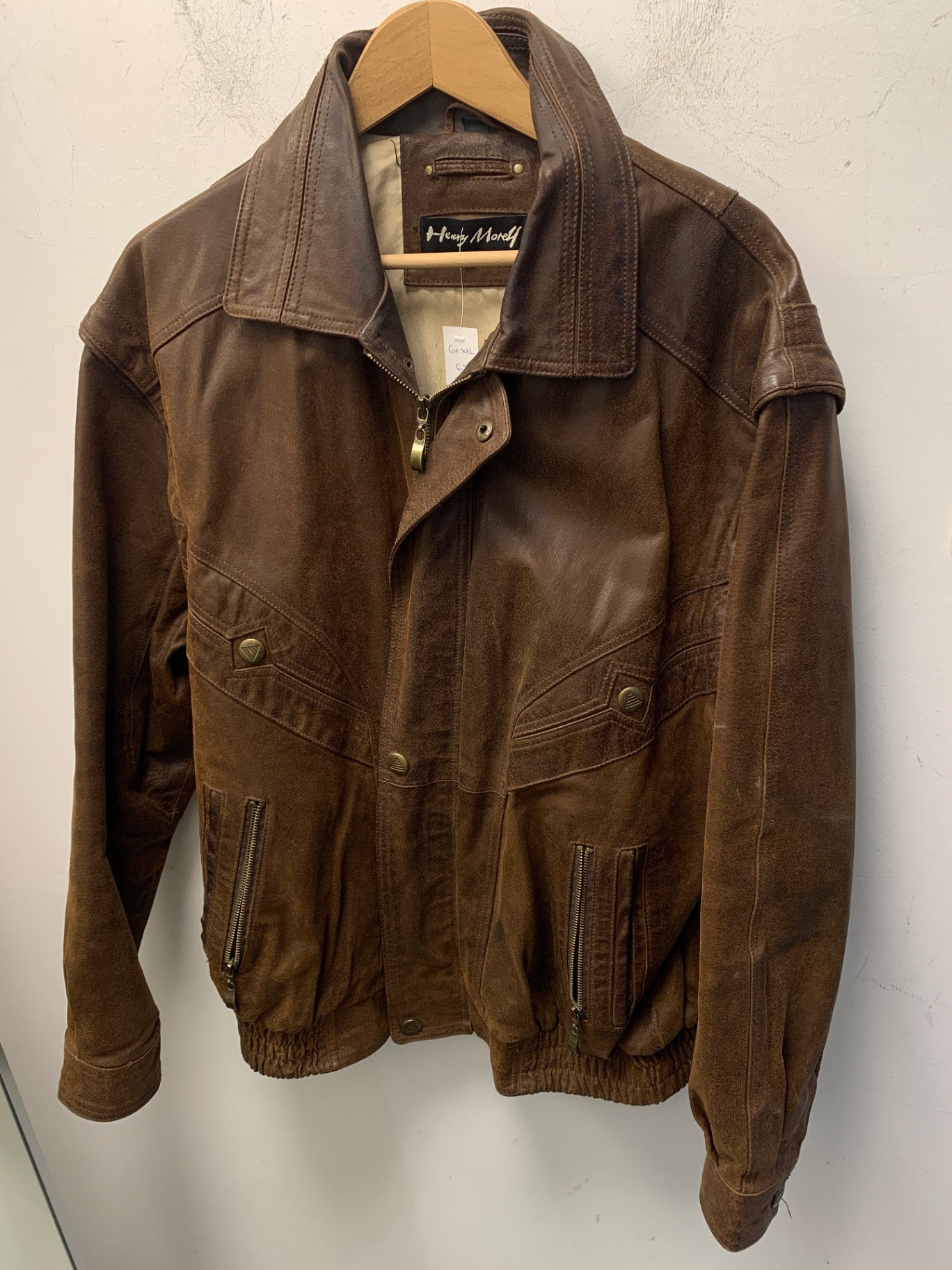 Henry More4 Jacke XXL Braun