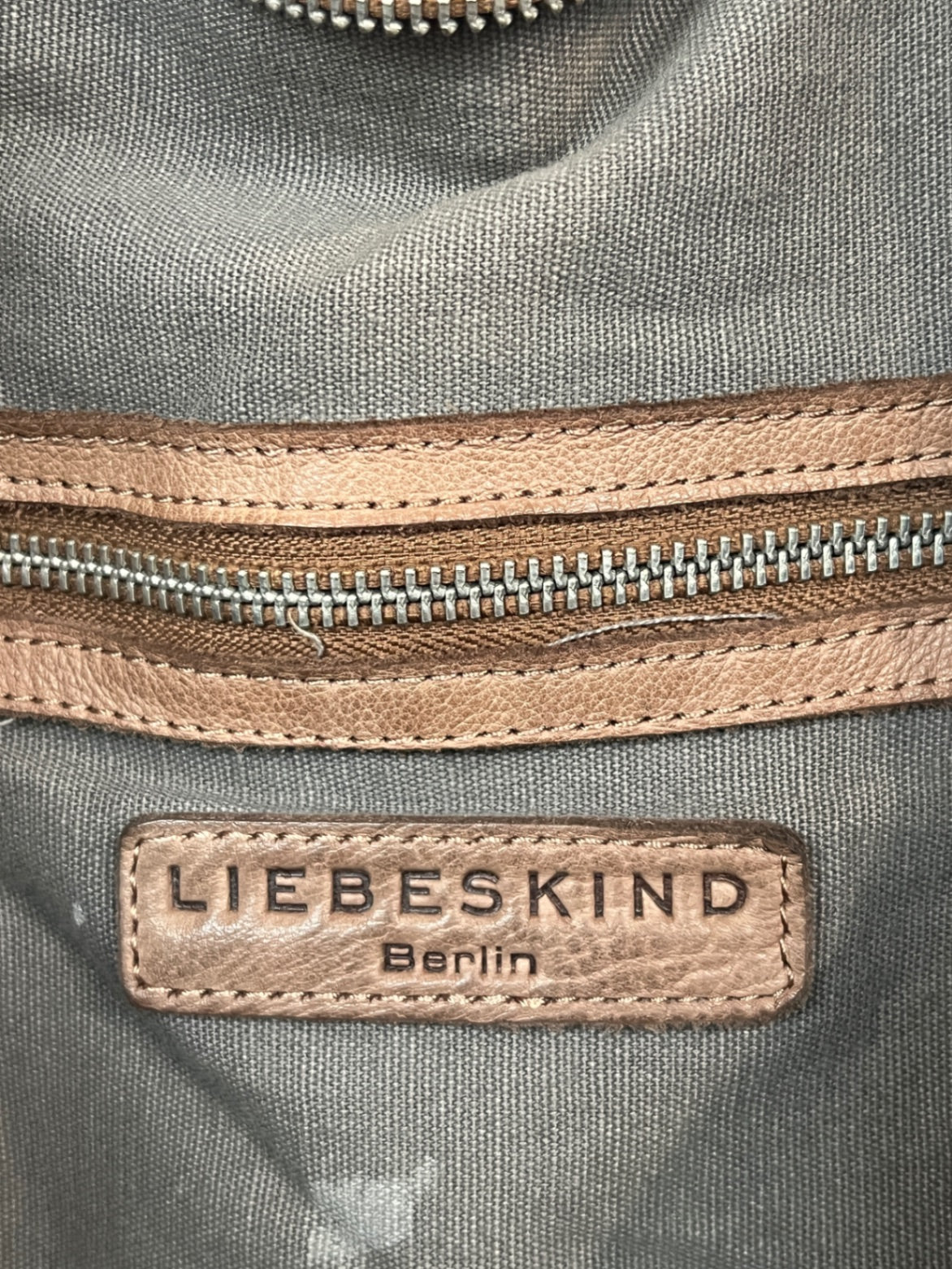 LIEBESKIND Handtasche Braun