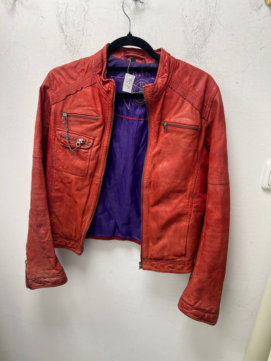 Freaky Narion Jacke S Rot