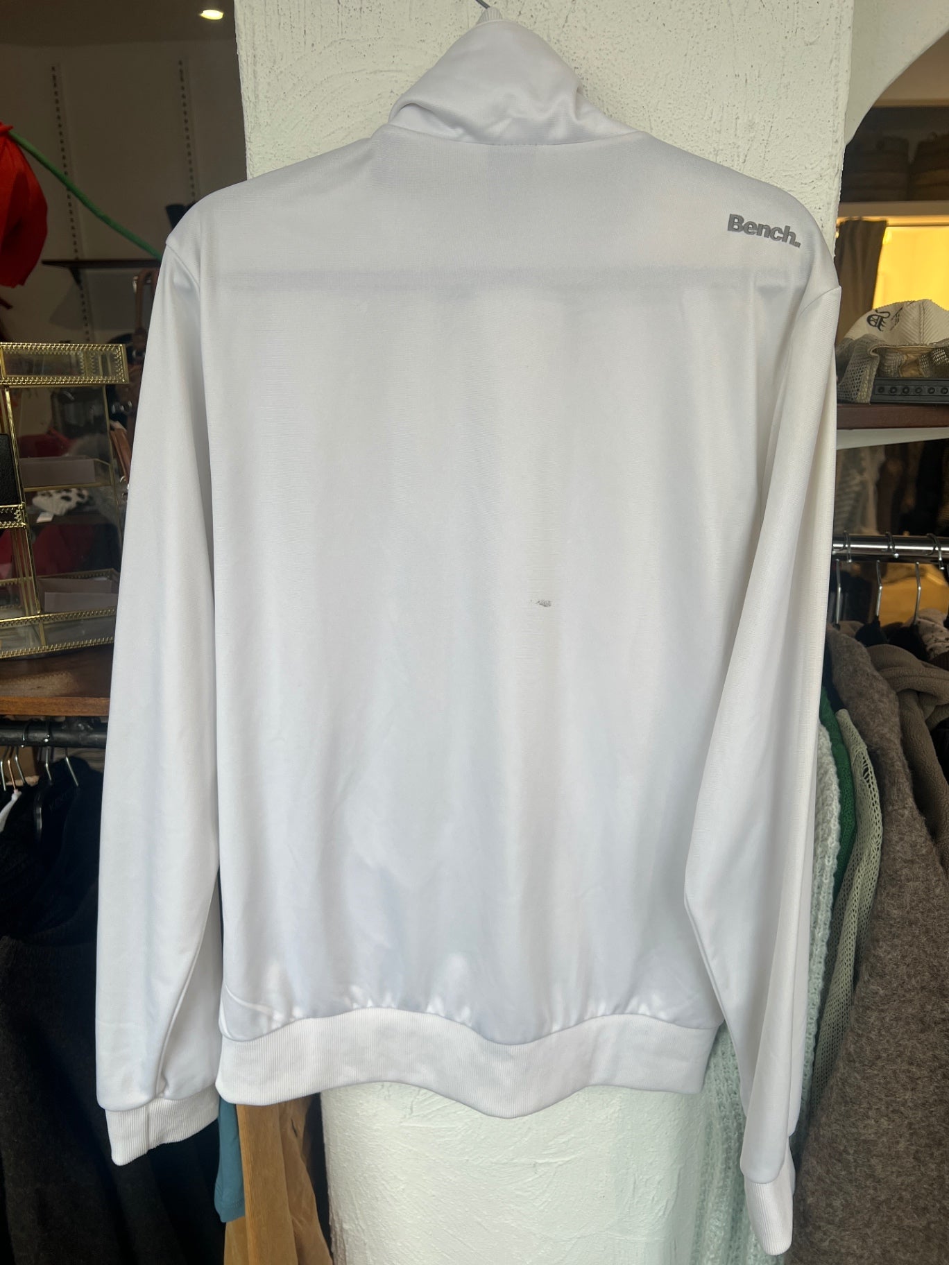 Bench Jacke L Weiß