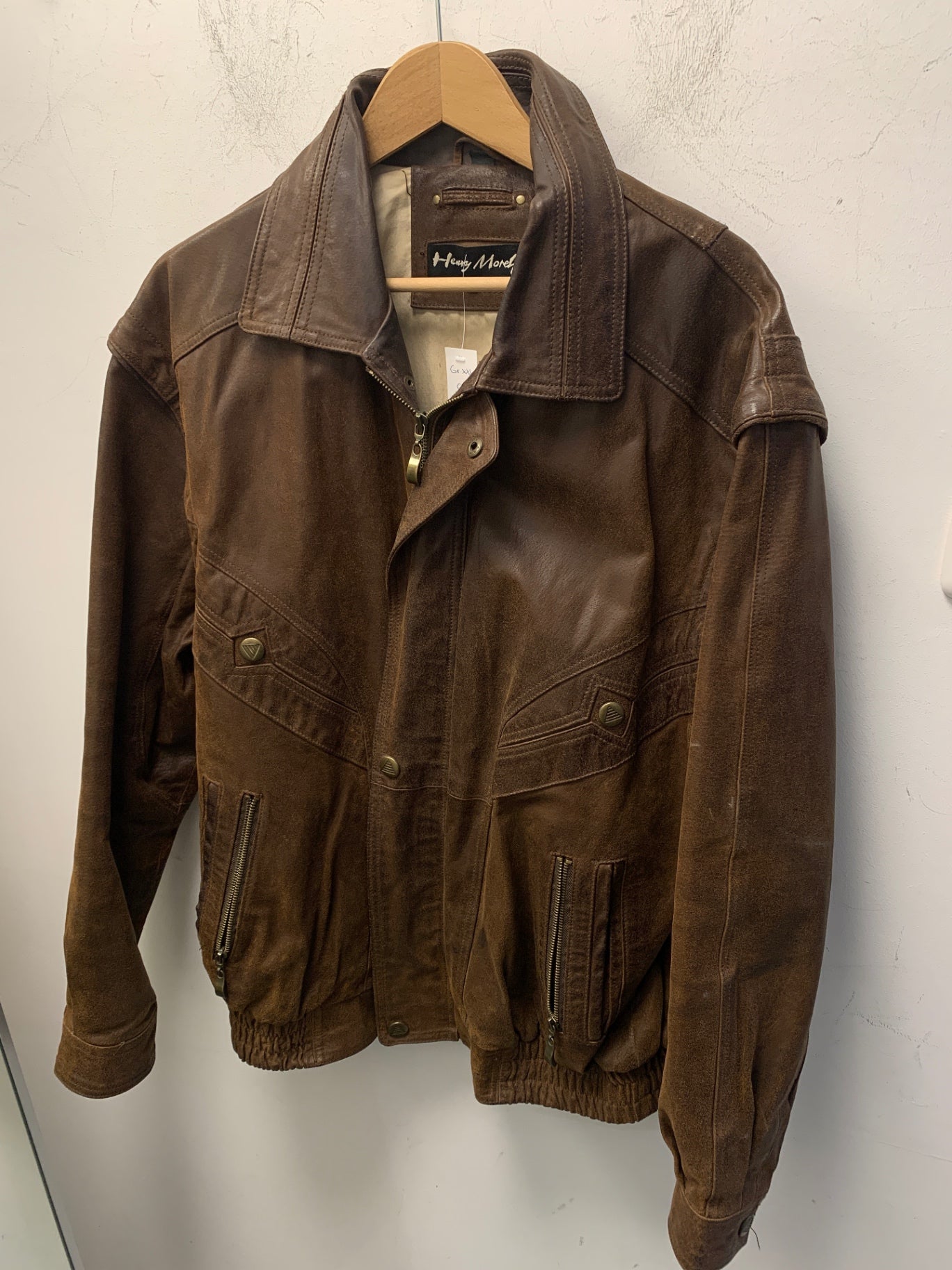 Henry More4 Jacke XXL Braun