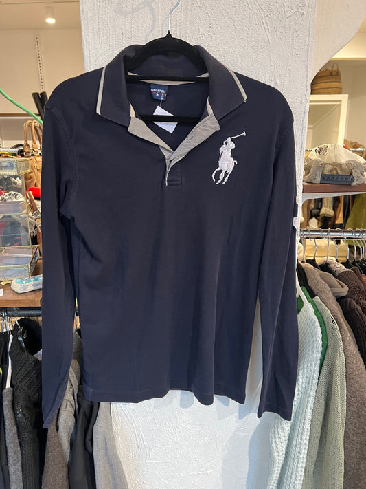 Polo Sport Langarmshirt XL Dunkelblau