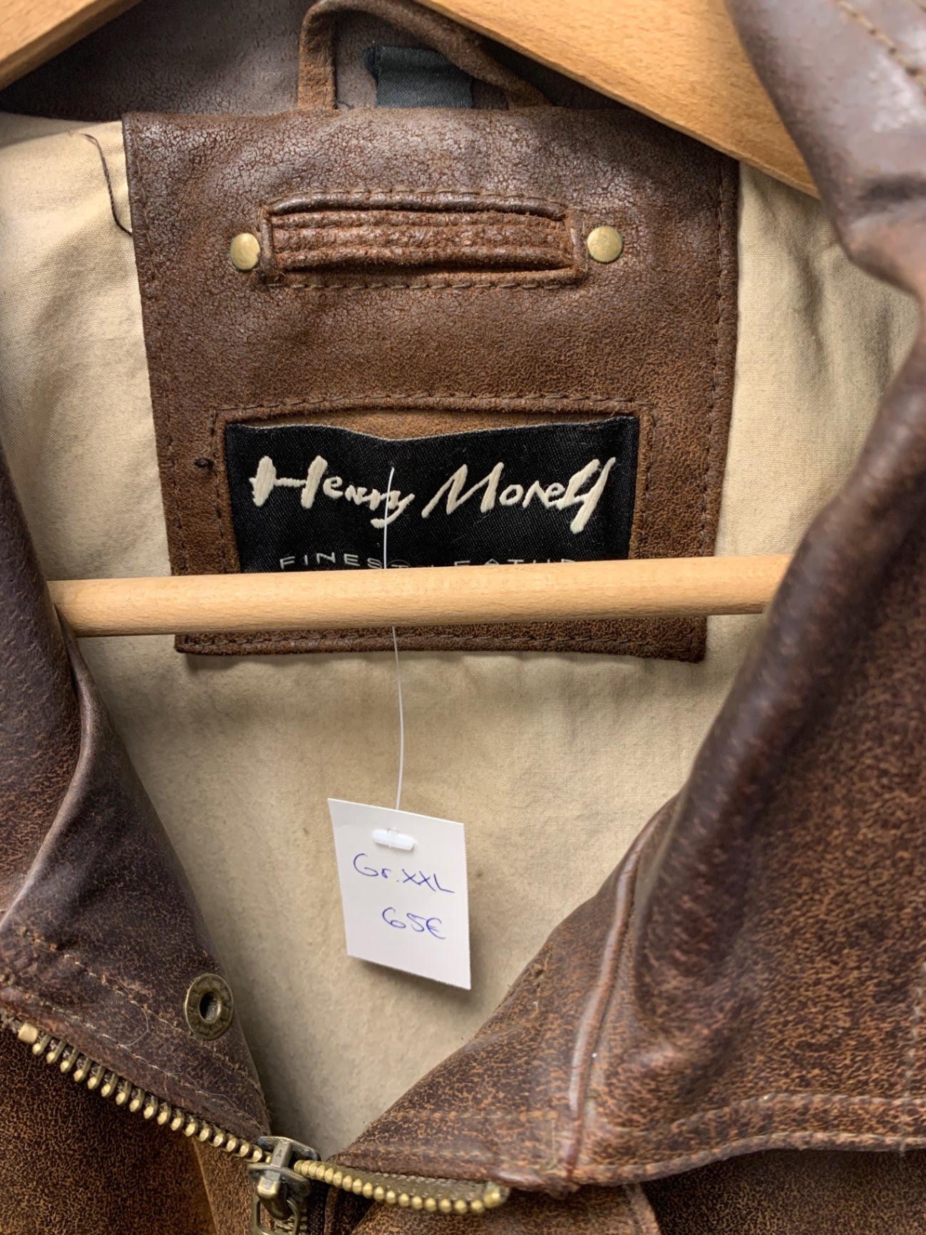 Henry More4 Jacke XXL Braun
