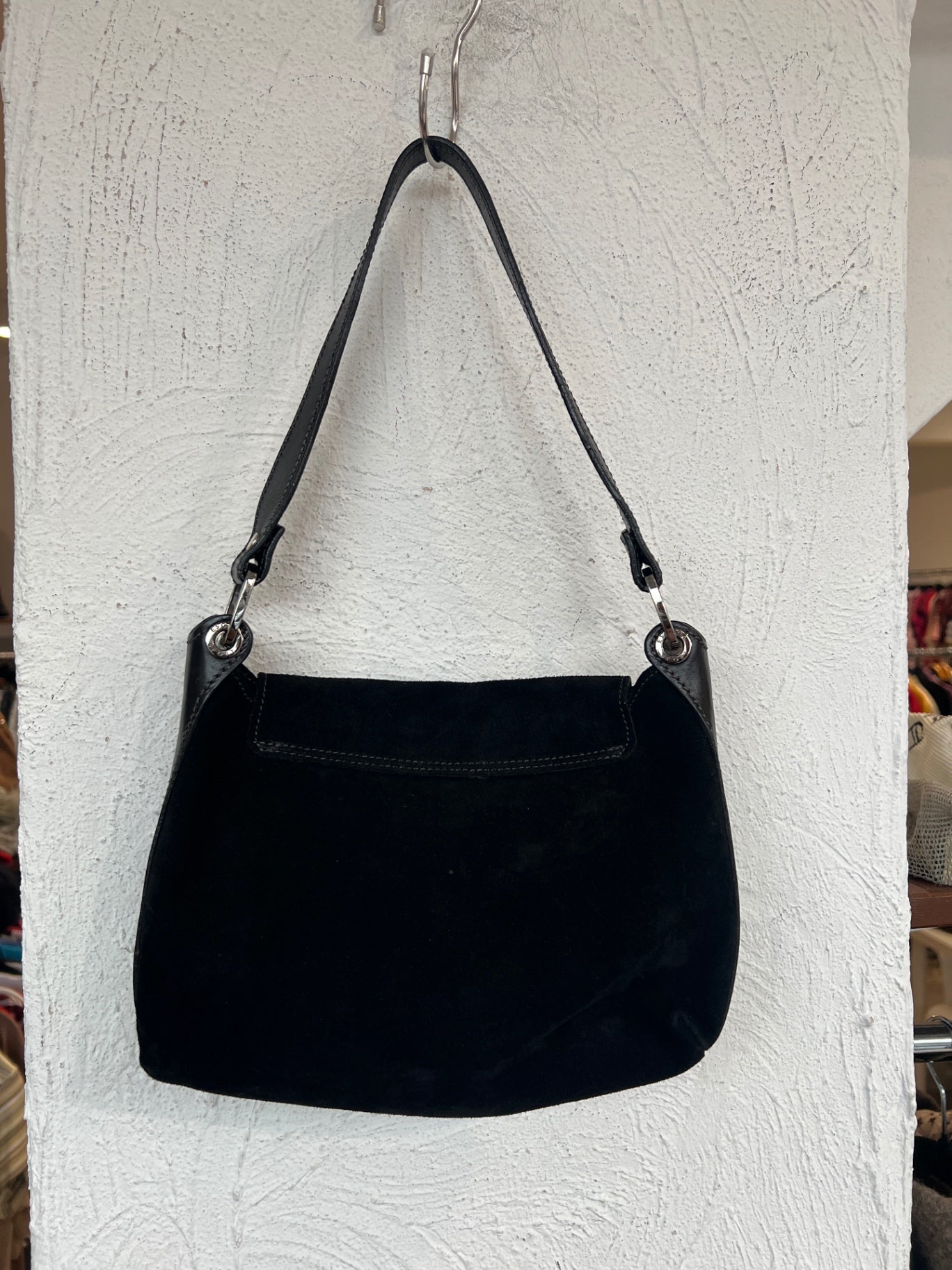 Escada Handtasche Schwarz