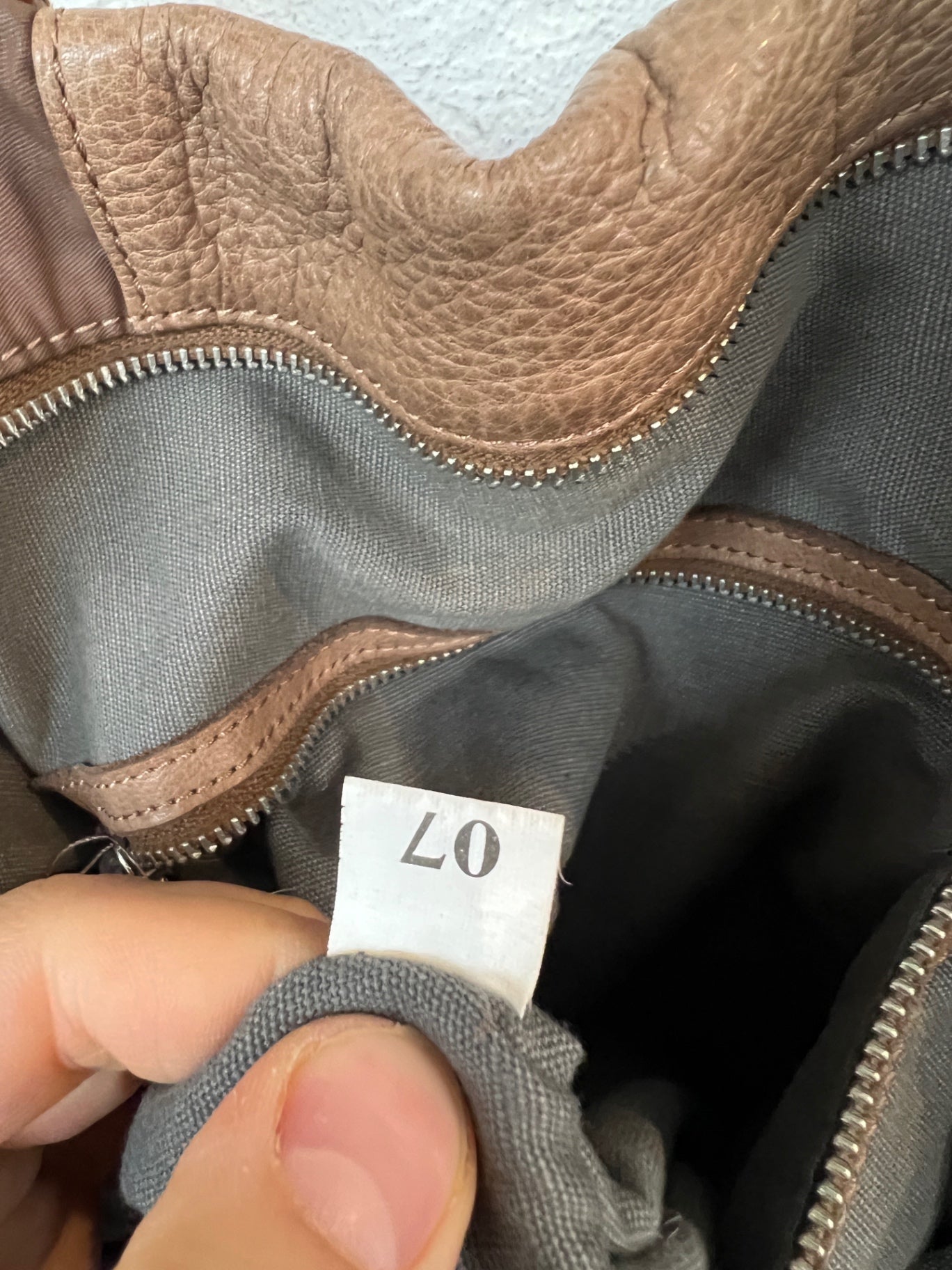 LIEBESKIND Handtasche Braun