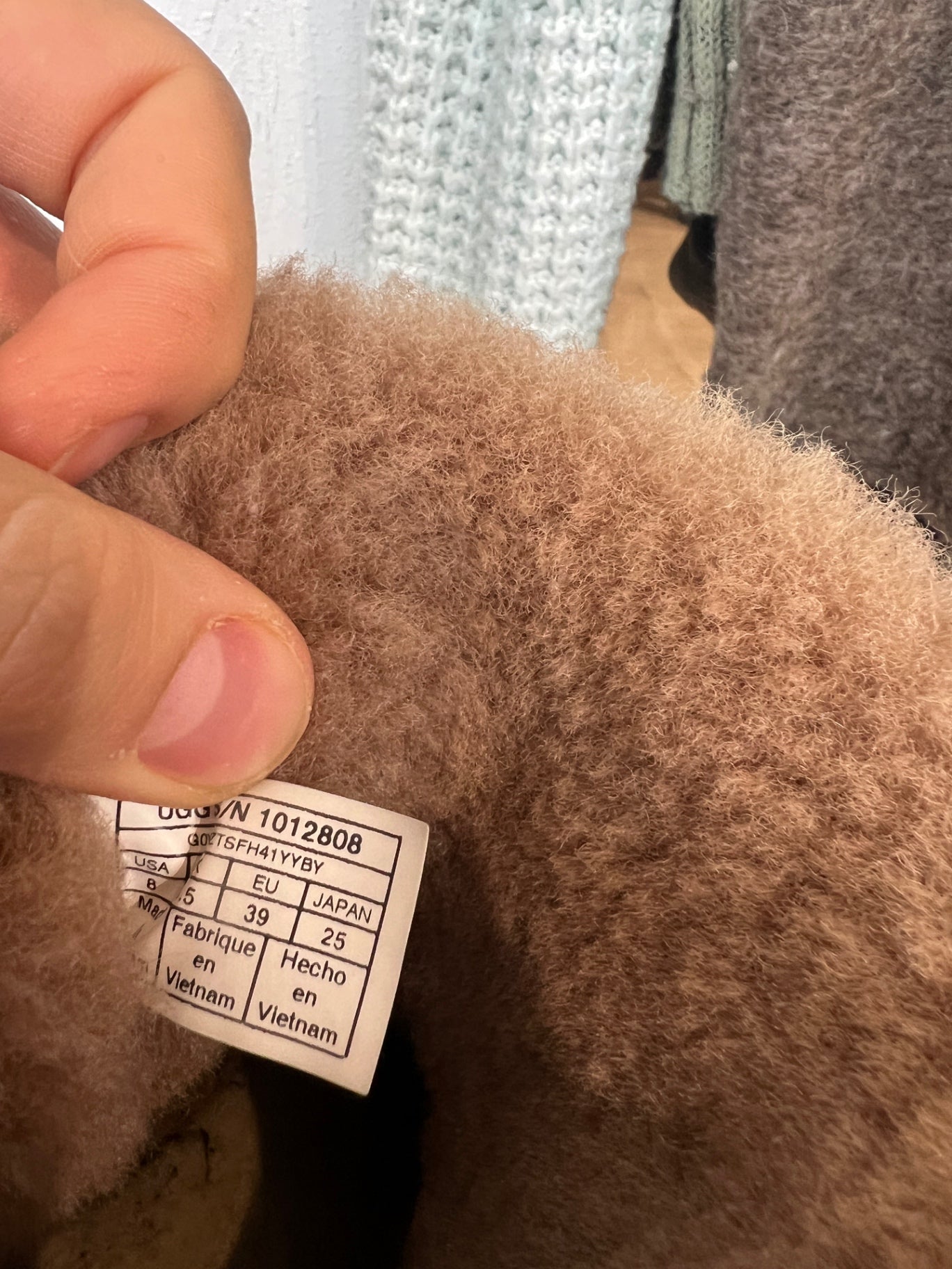 UGG Stiefel 39 Hellbraun