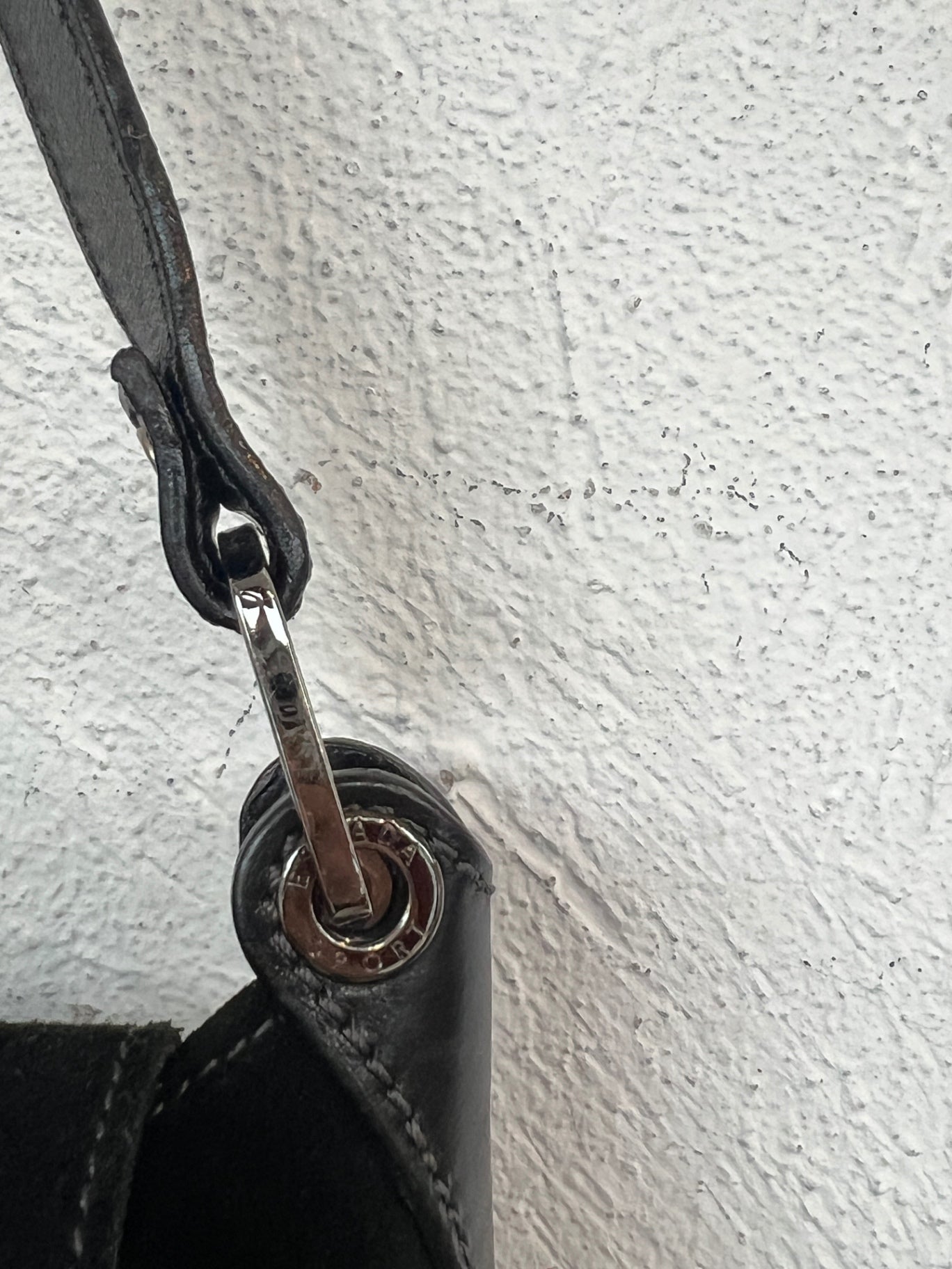 Escada Handtasche Schwarz