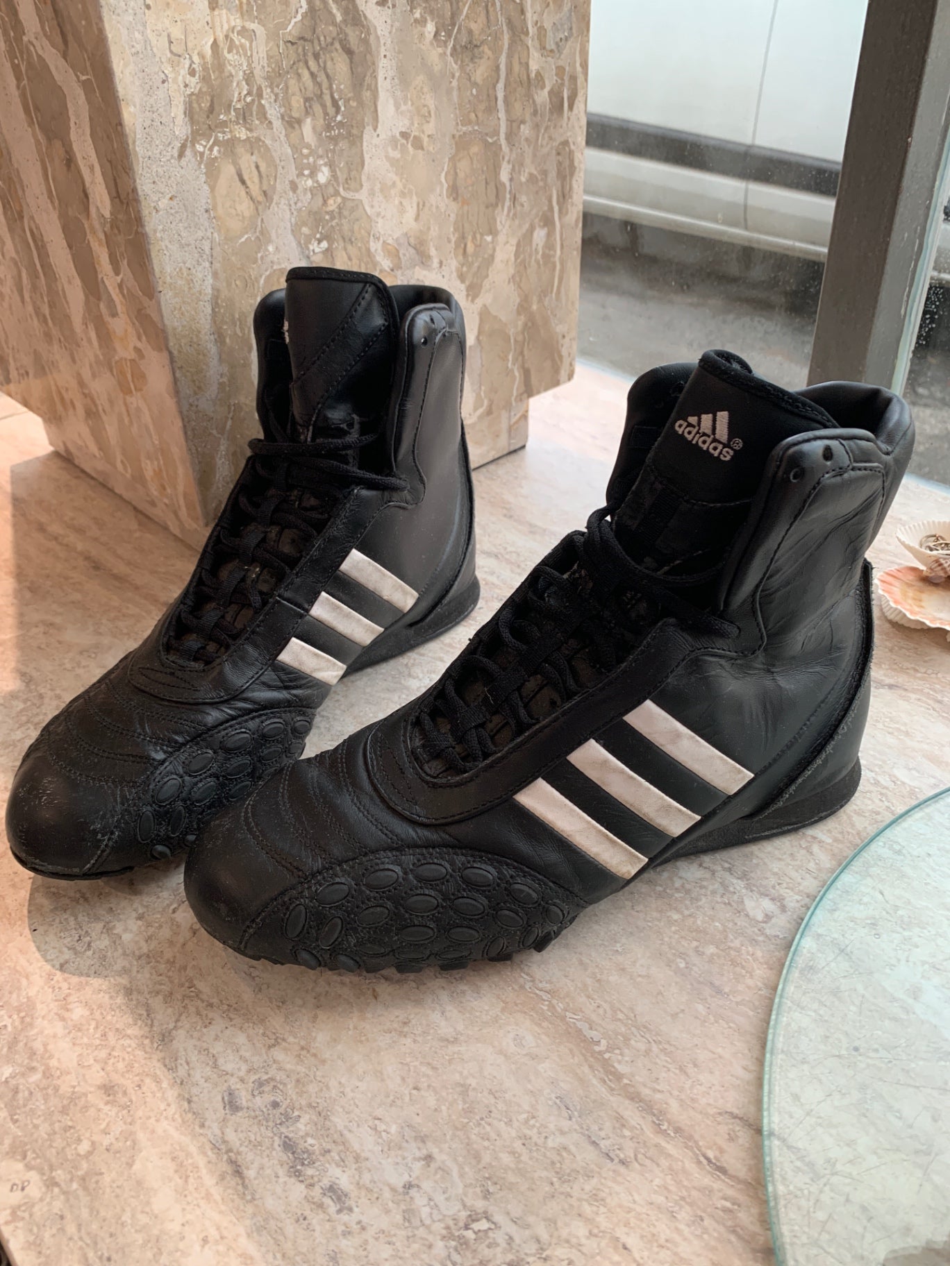 Adidas Schuhe 43 1/3 Schwarz