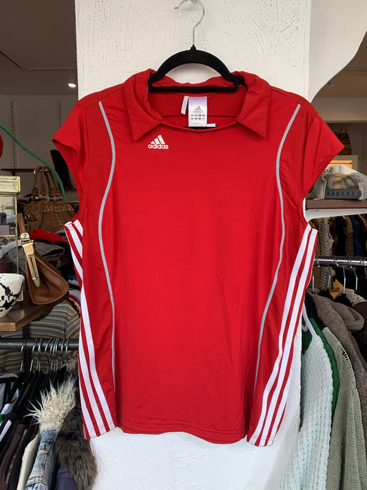 adidas Ärmelloses Oberteil M Rot