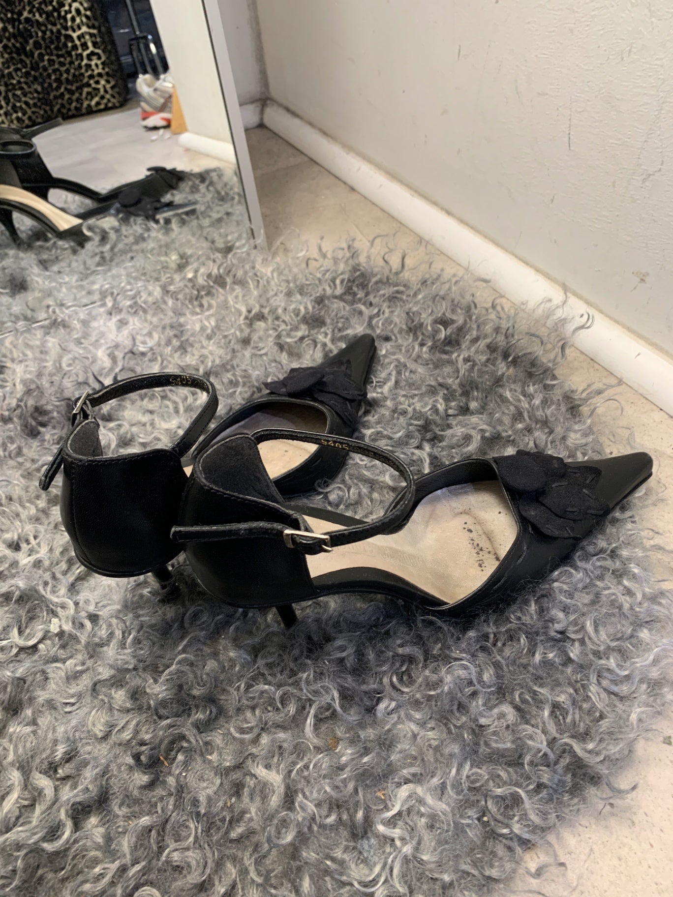 Kitten Heels 36 Schwarz