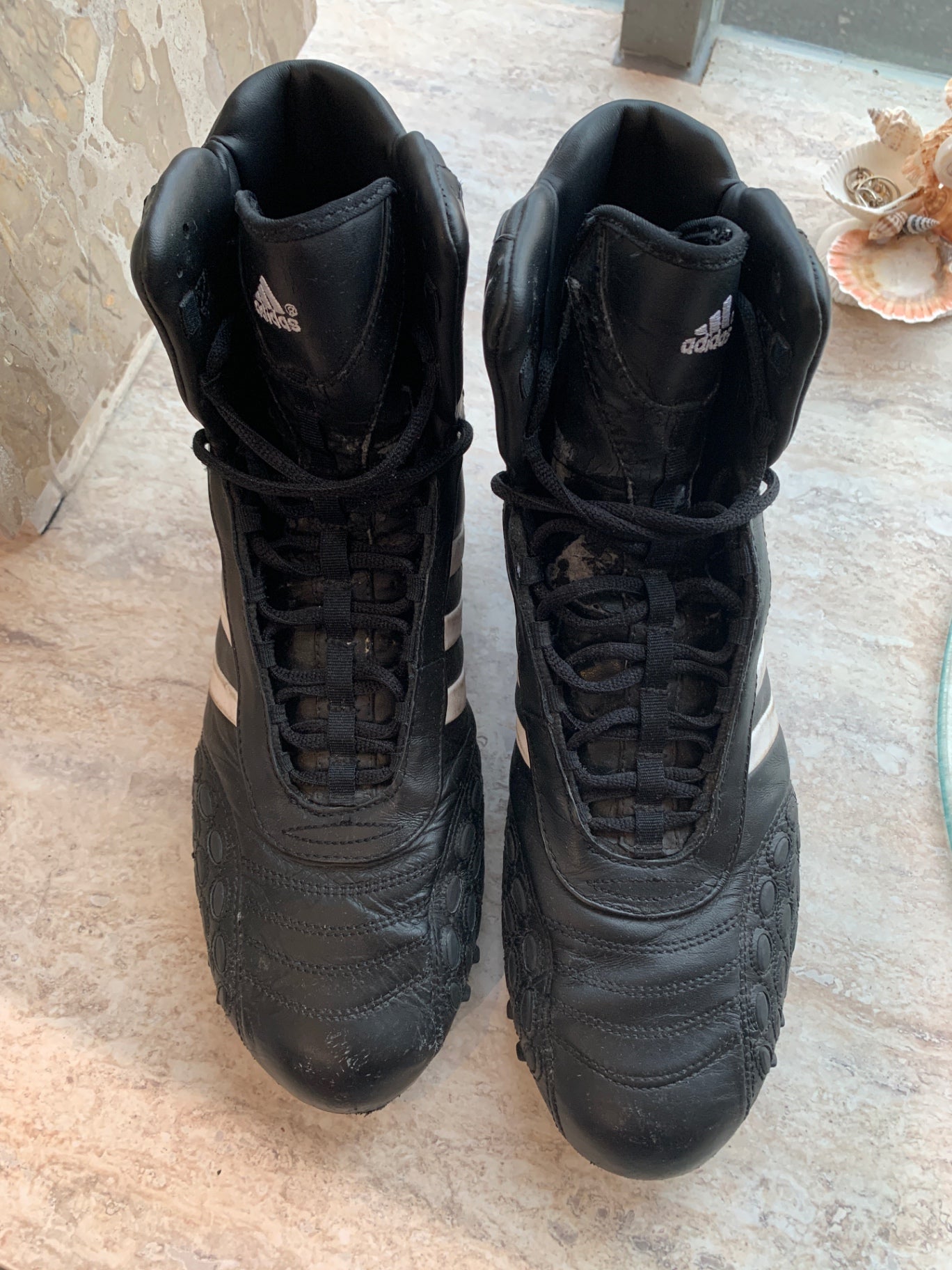 Adidas Schuhe 43 1/3 Schwarz