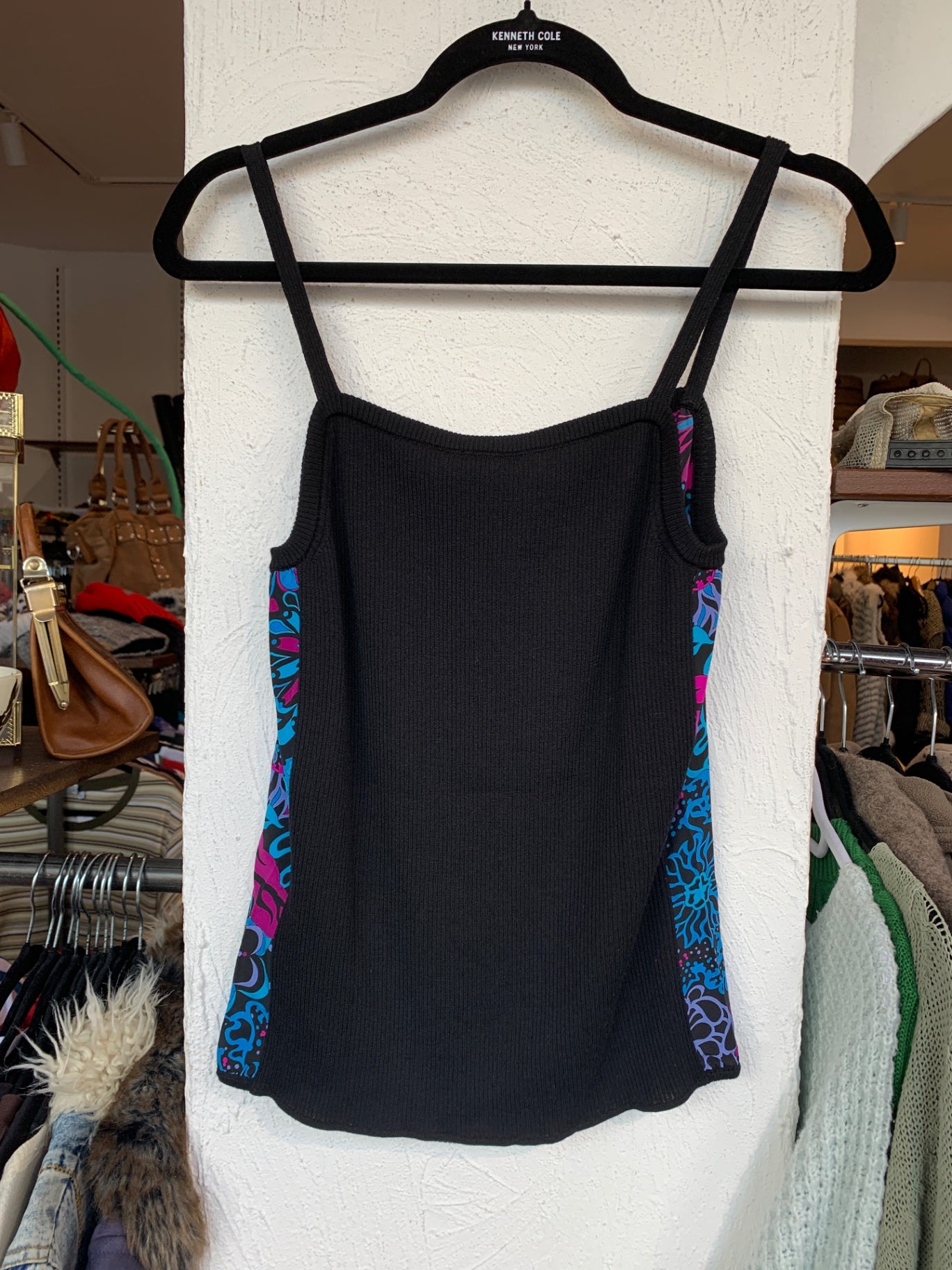 Emilio Pucci Top 44 Bunt (Blau, Pink, Lila, Schwarz)