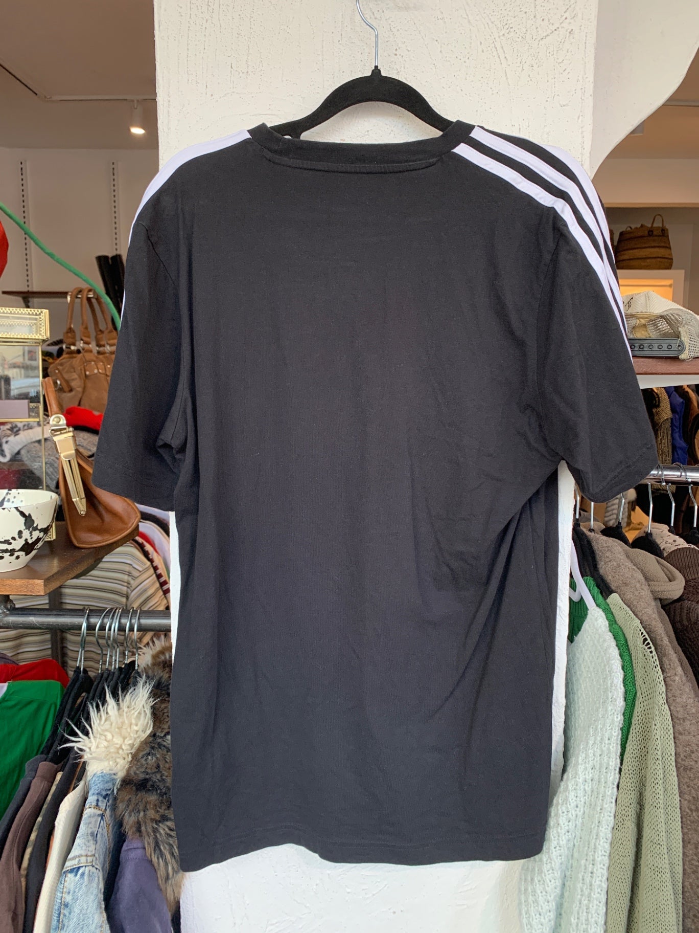 adidas T-Shirt M Schwarz