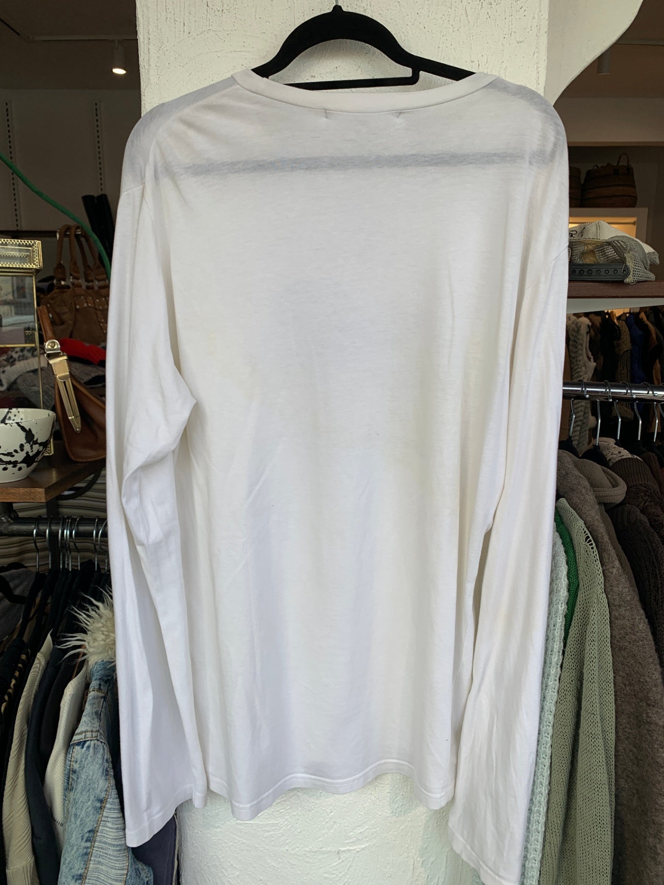 CATBALOU Langarmshirt M Weiß