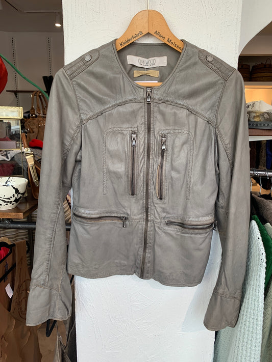 OAKWOOD Jacke L Grau