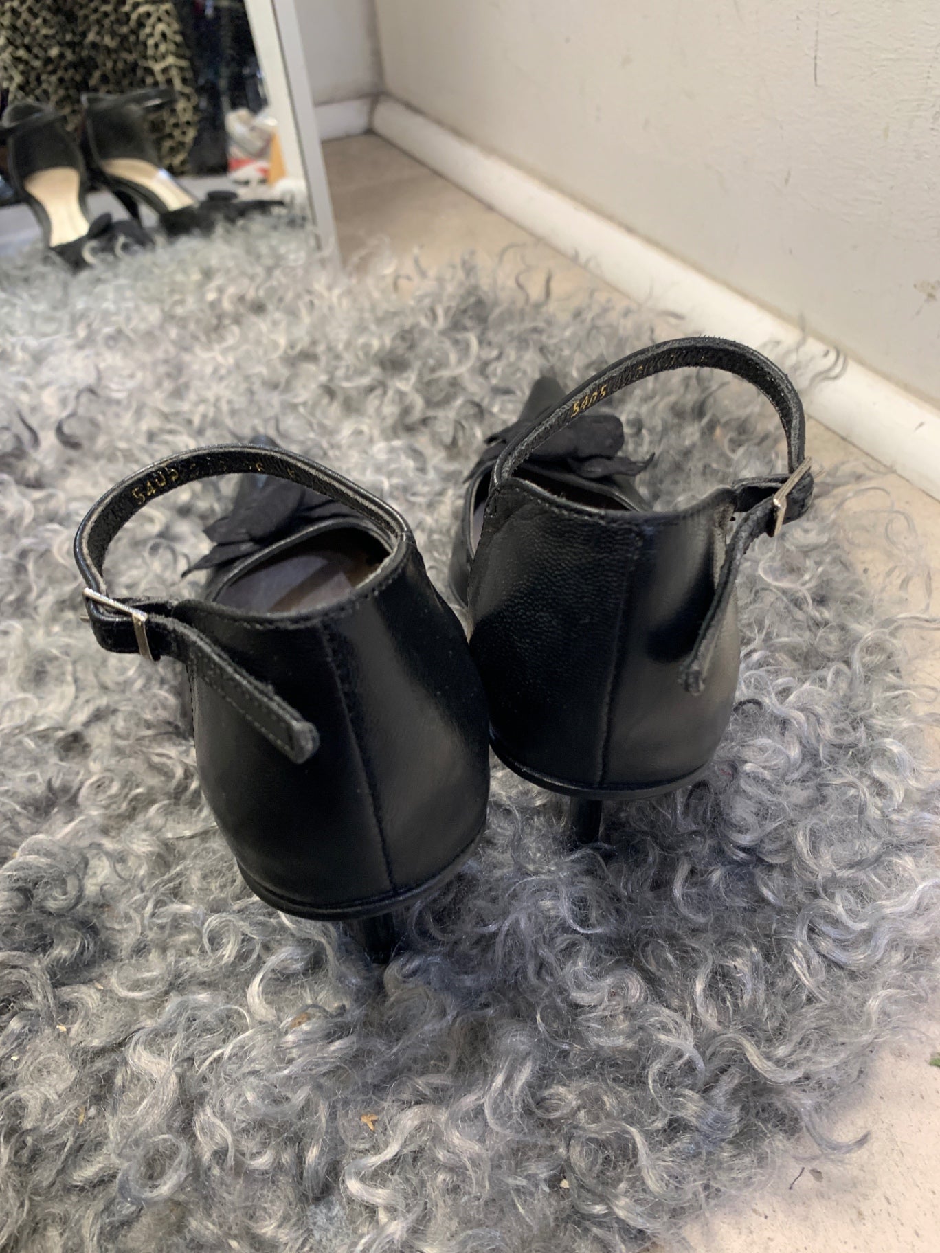 Kitten Heels 36 Schwarz