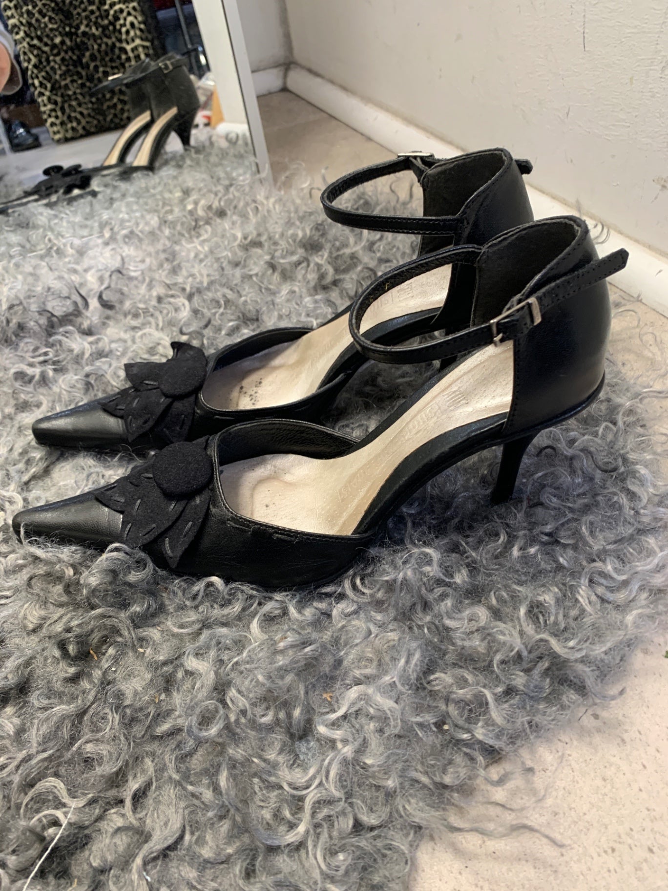 Kitten Heels 36 Schwarz