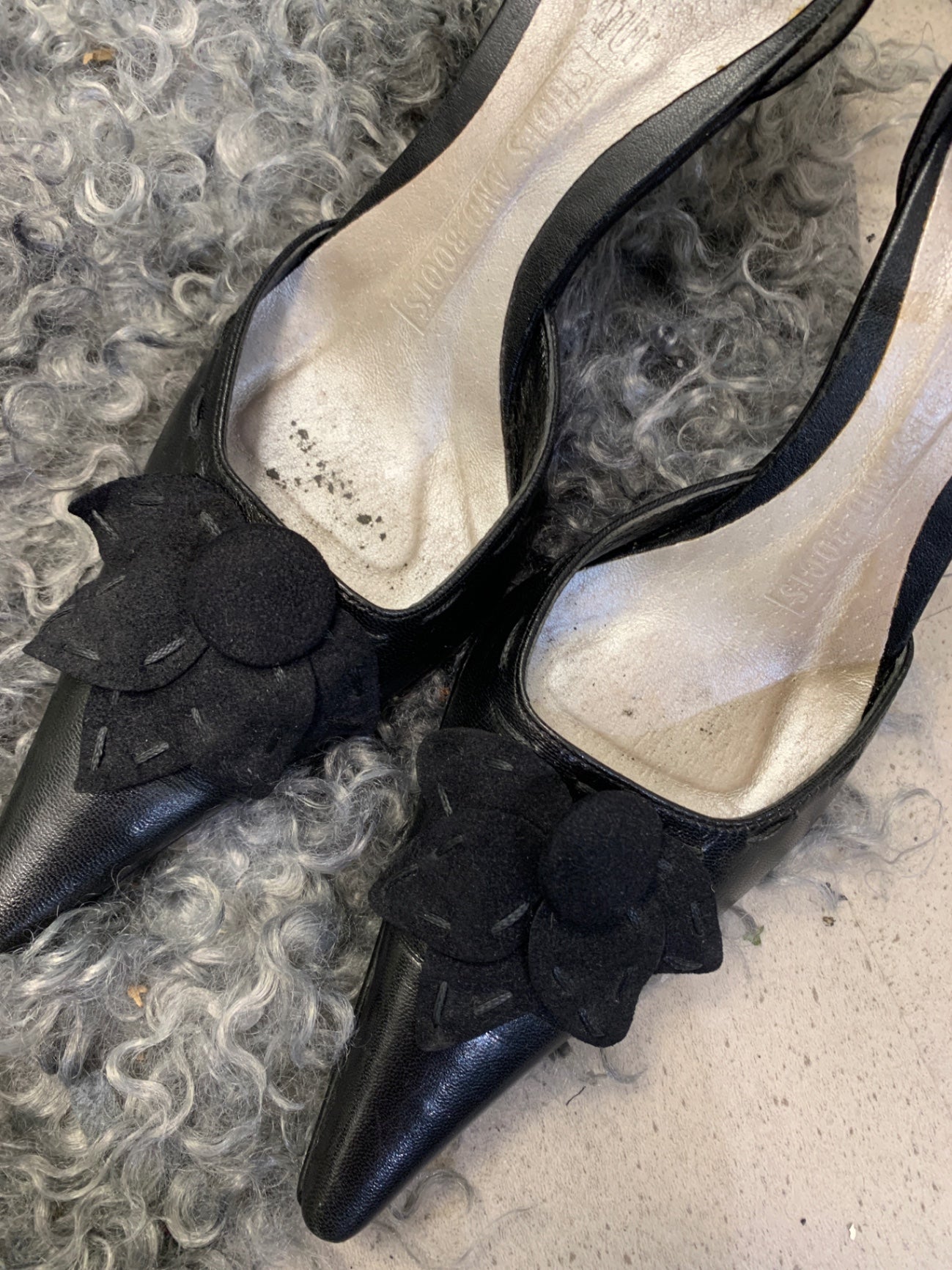 Kitten Heels 36 Schwarz