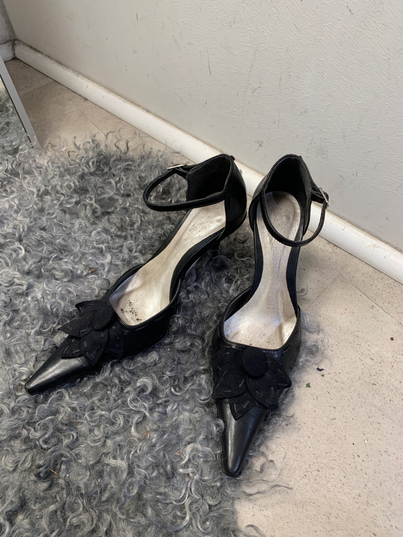 Kitten Heels 36 Schwarz