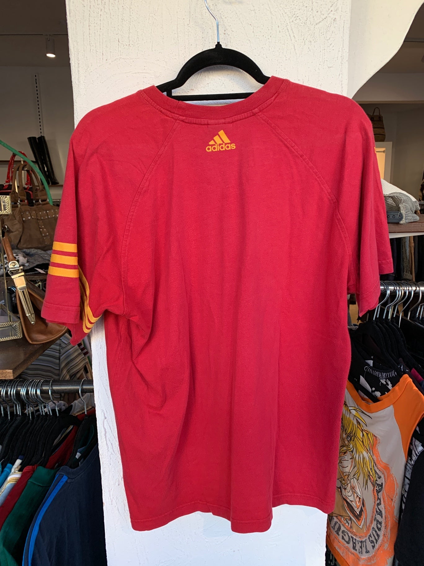 espana T-Shirt L Rot Orange