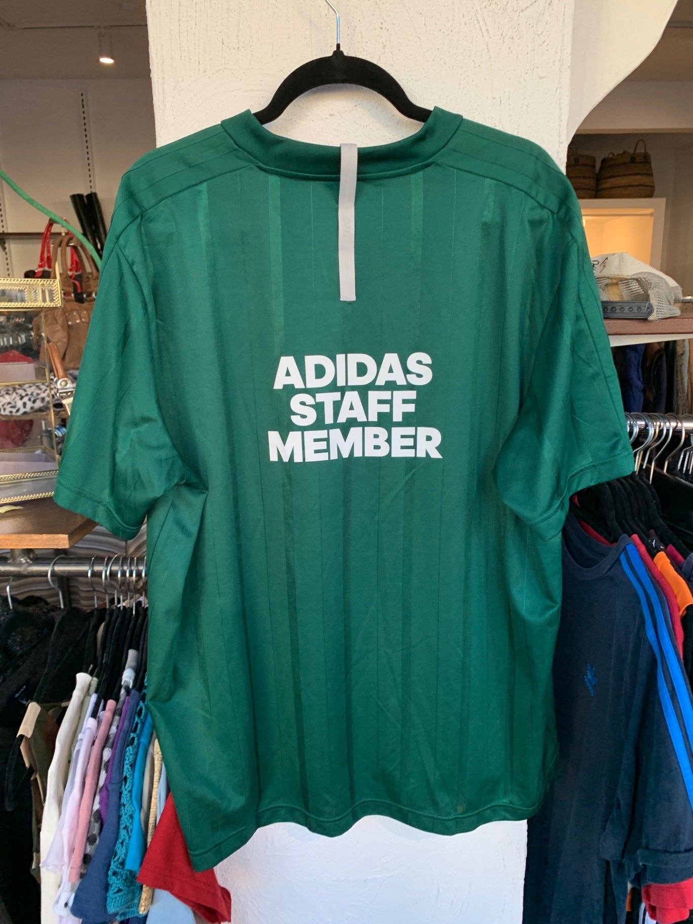 adidas Tshirt XL Grün