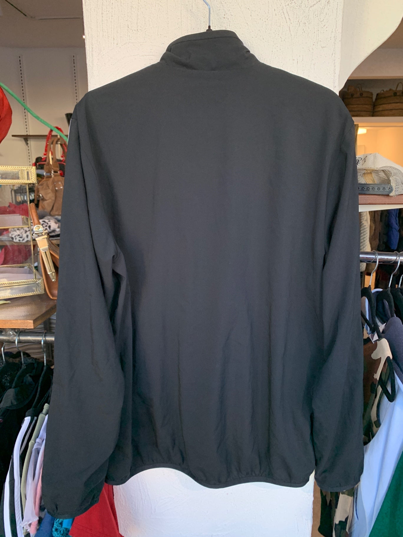 adidas Jacke L Schwarz